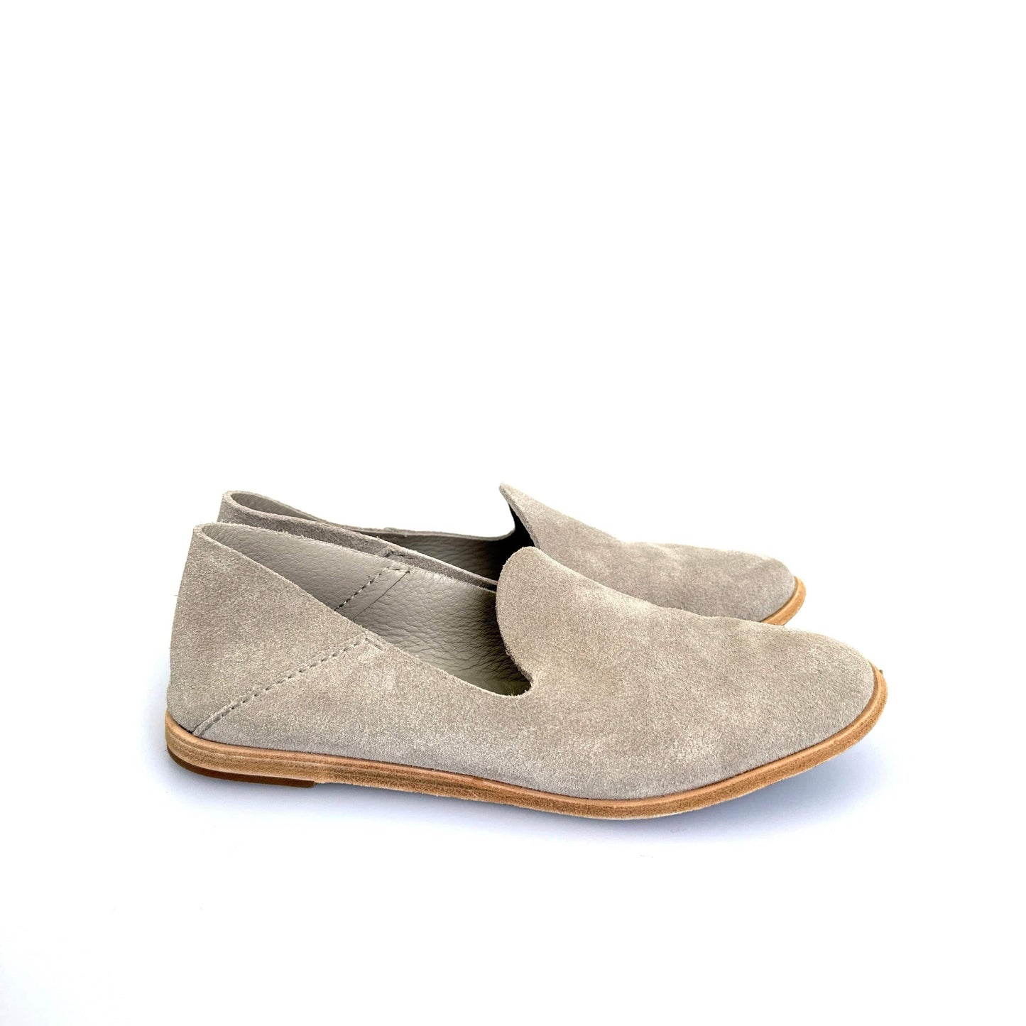 Pedro Garcia Women Size 36.5 ‘Yoshi’ Soft Suede Slip-On Shoes, Pre-Owned