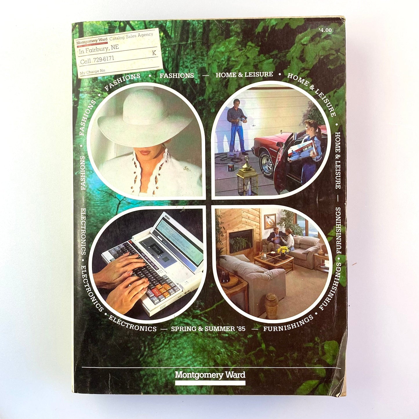 Vintage Montgomery Ward ‘Spring & Summer 1985’ Catalog