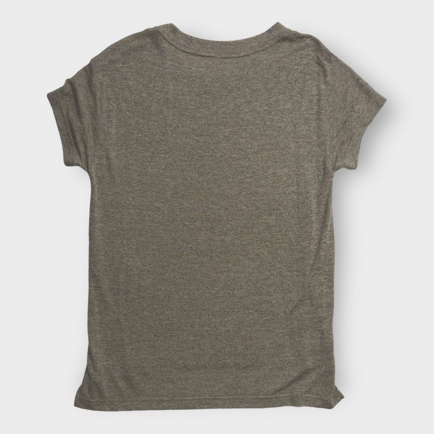 Seven for All Mankind Women's Gold Short Sleeve Top - Size M - GUC
