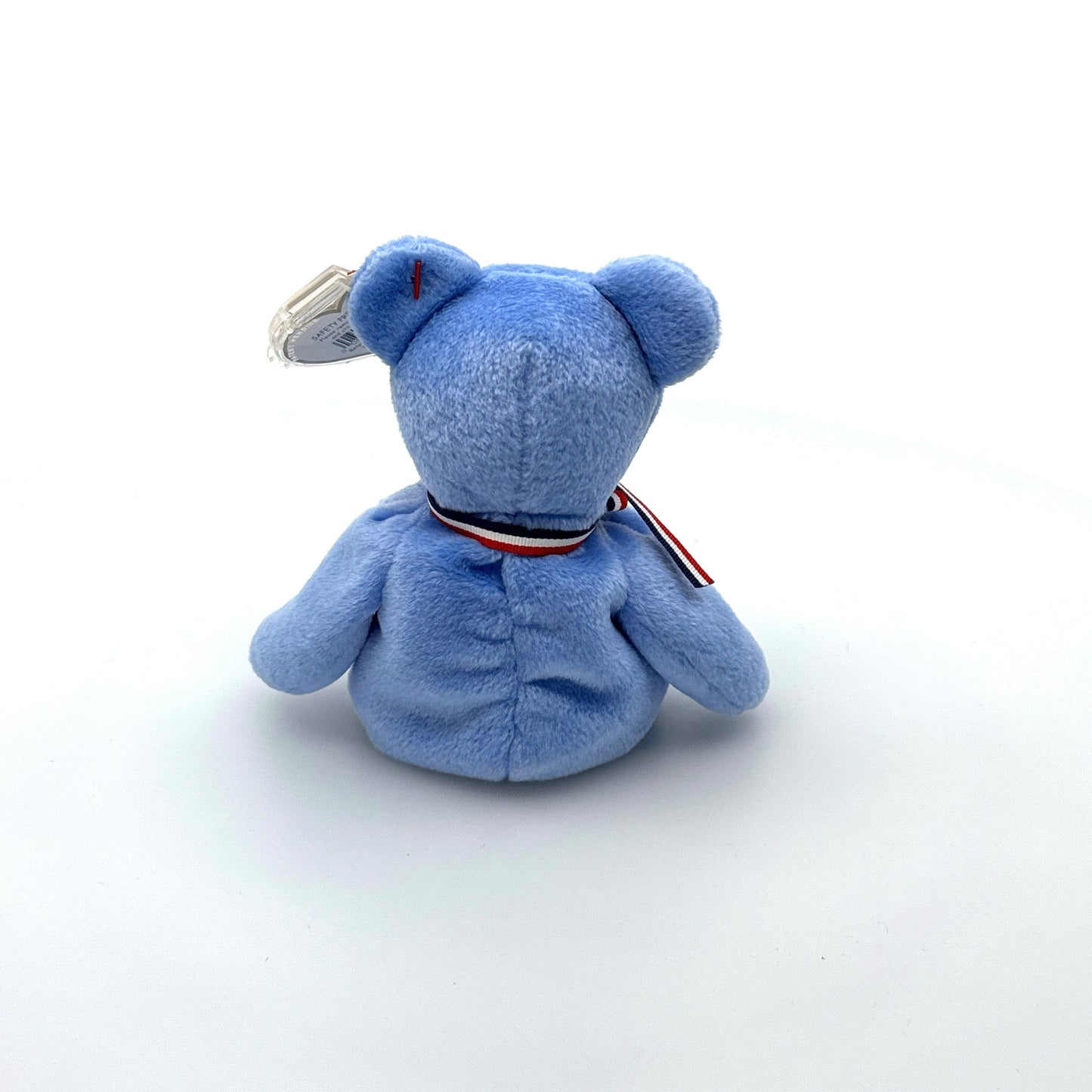 Ty Original Beanie Babies | America The Bear w/Black Nose