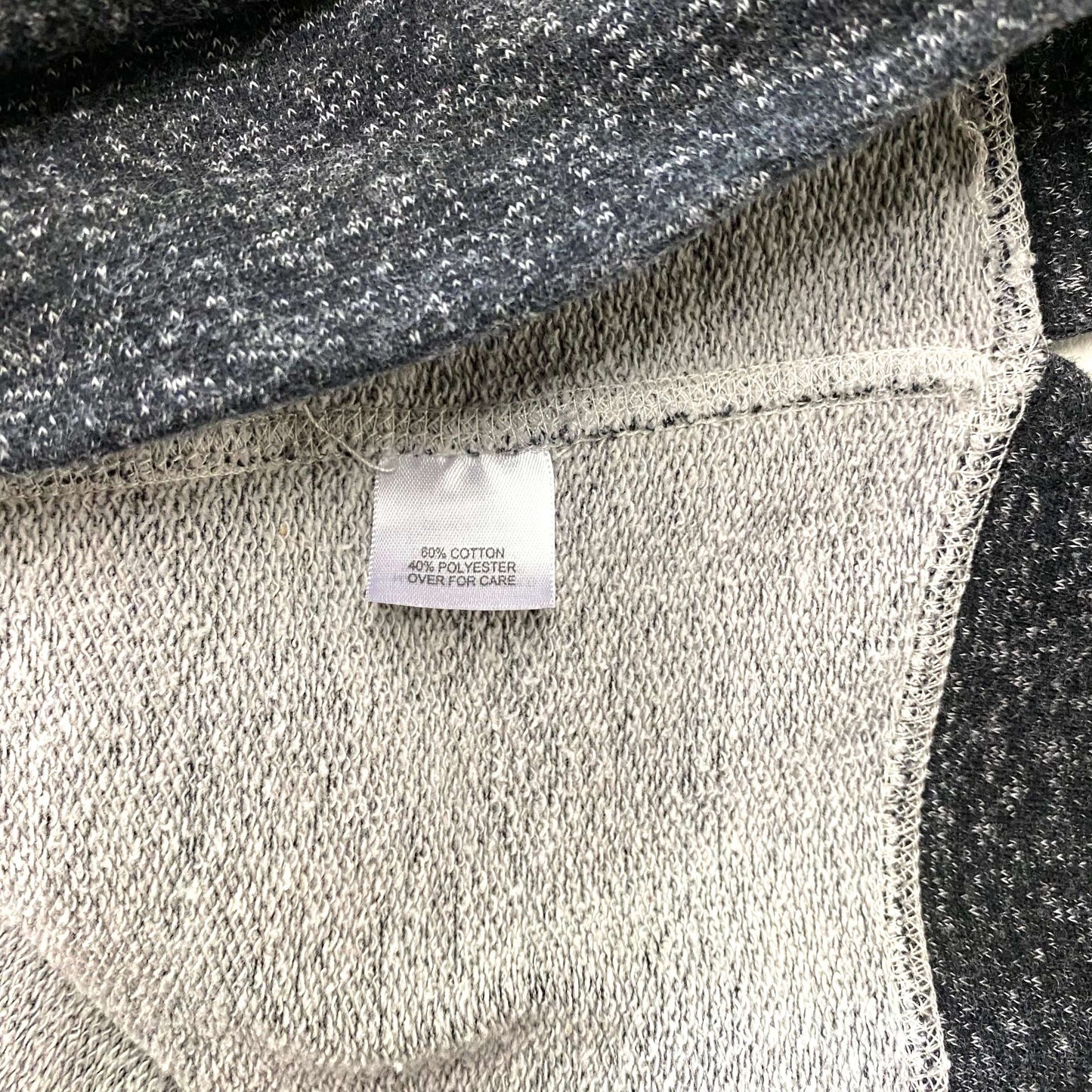 Relativity Intimates Womens M Heather Gray L/s Sweatshirt Pre-Owned