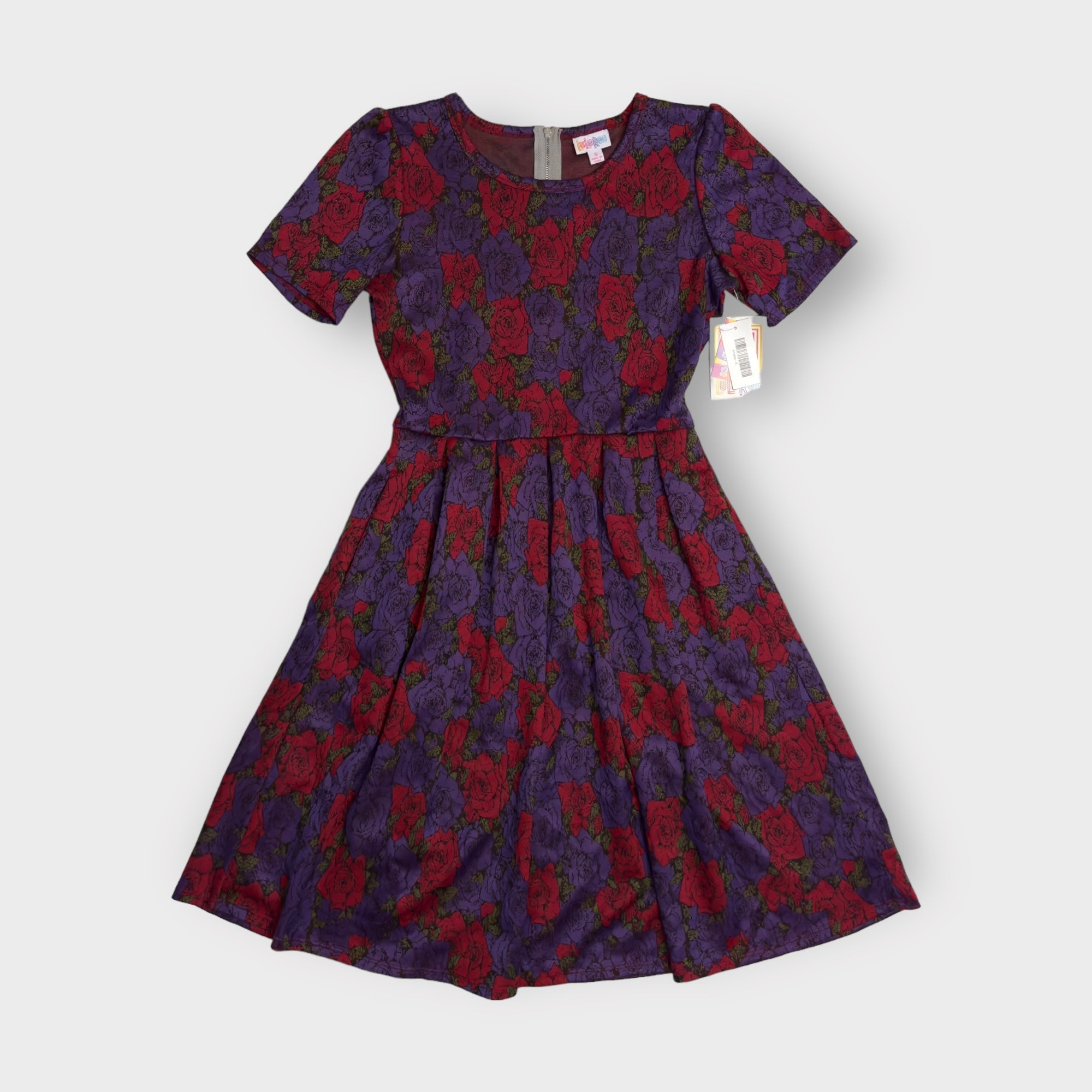 lularoe short sleeve dress Chelsea T-Shirt Dress lularoe