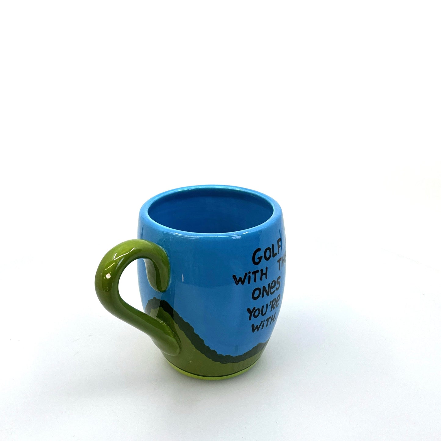 Novelty ‘If You Can’t With the Ones You Love’ Ceramic Coffee Mug Pre-Owned