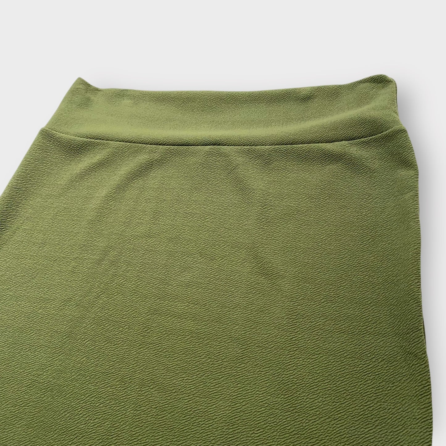 LuLaRoe Cassie Pencil Skirt - Olive Green Solid - Women's 3XL (24-26) - NWT