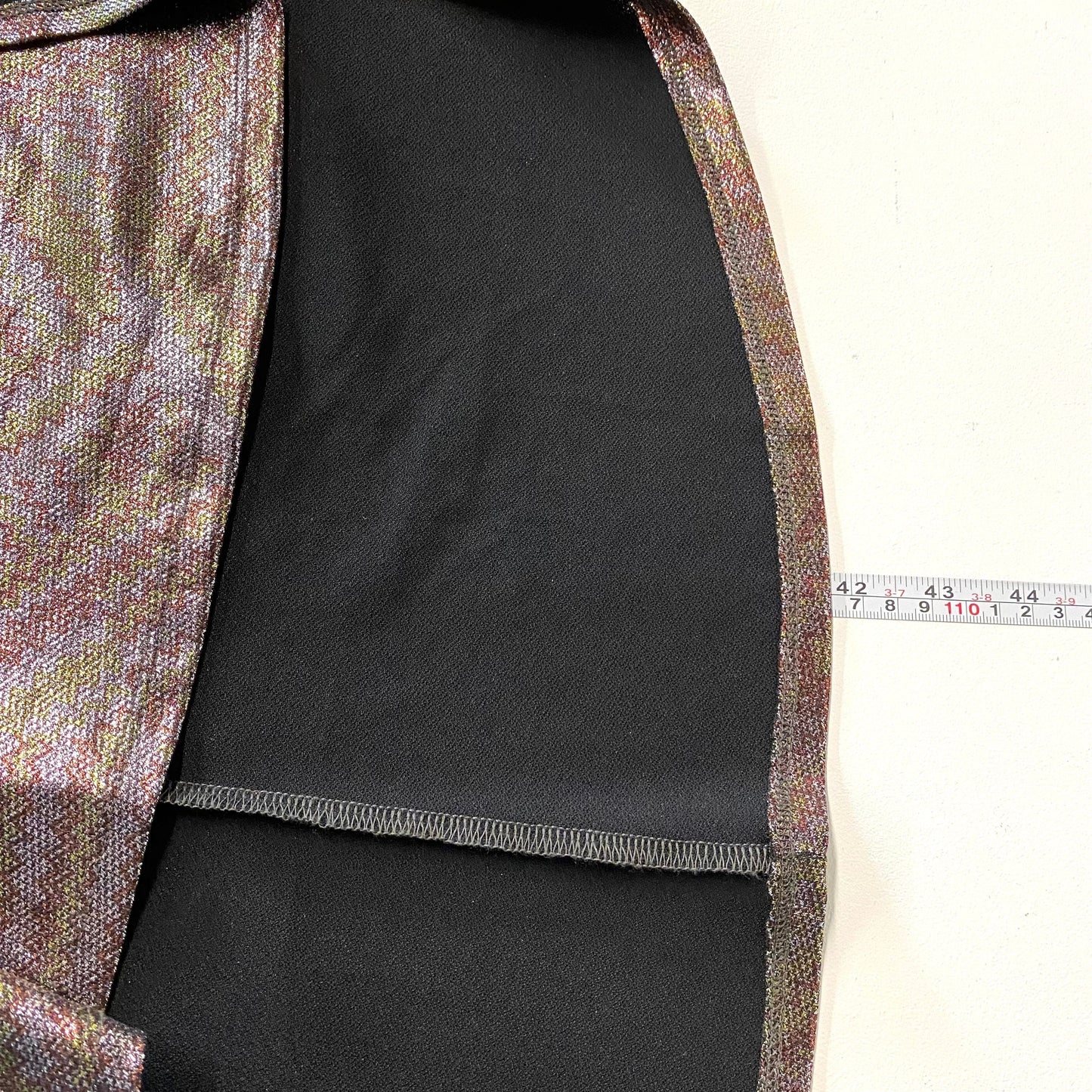 LuLaRoe Womens XS Purple/Silver/Gold Metallic ELEGANT 'Carly' S/s Swing Dress NWT