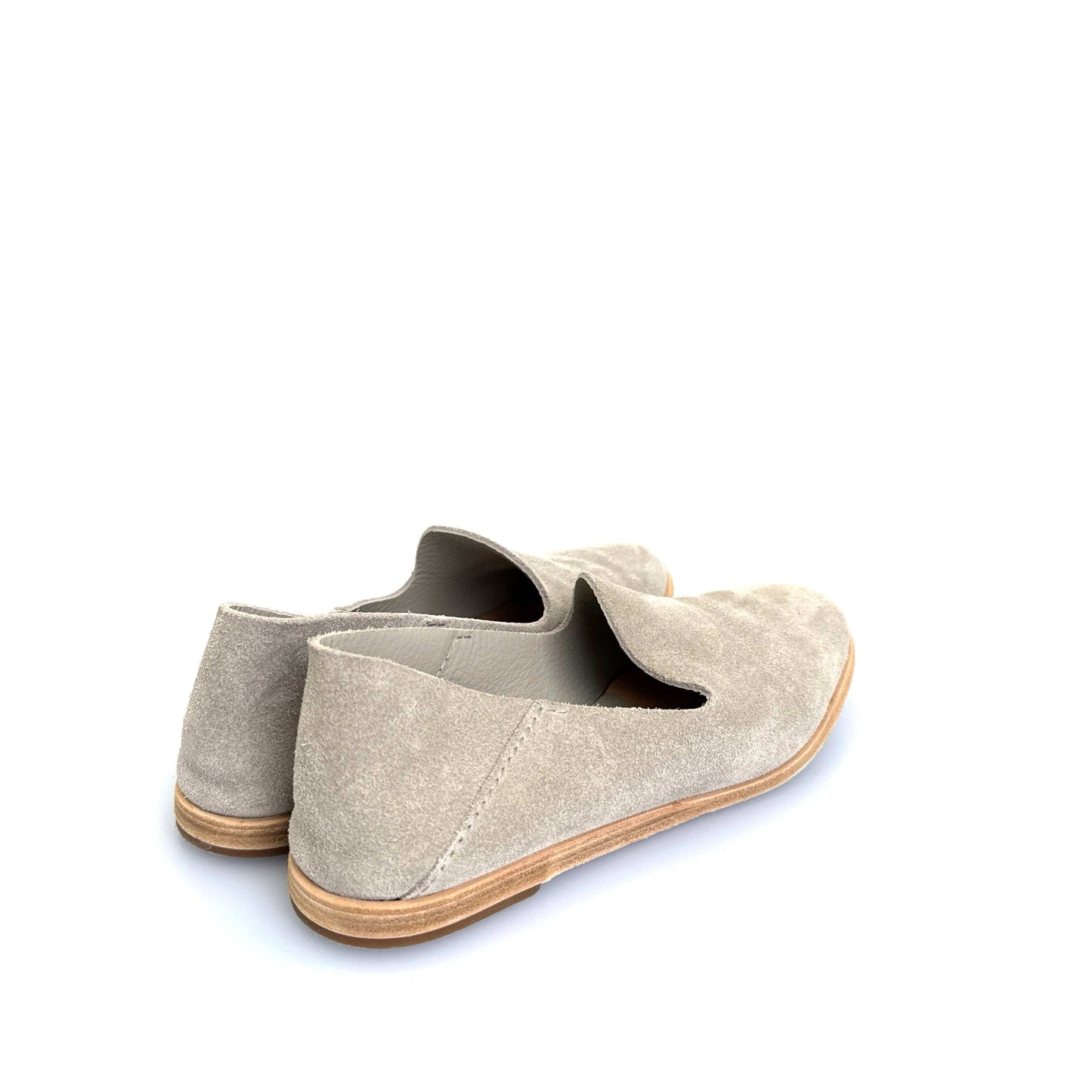 Pedro Garcia Women Size 36.5 ‘Yoshi’ Soft Suede Slip-On Shoes, Pre-Owned