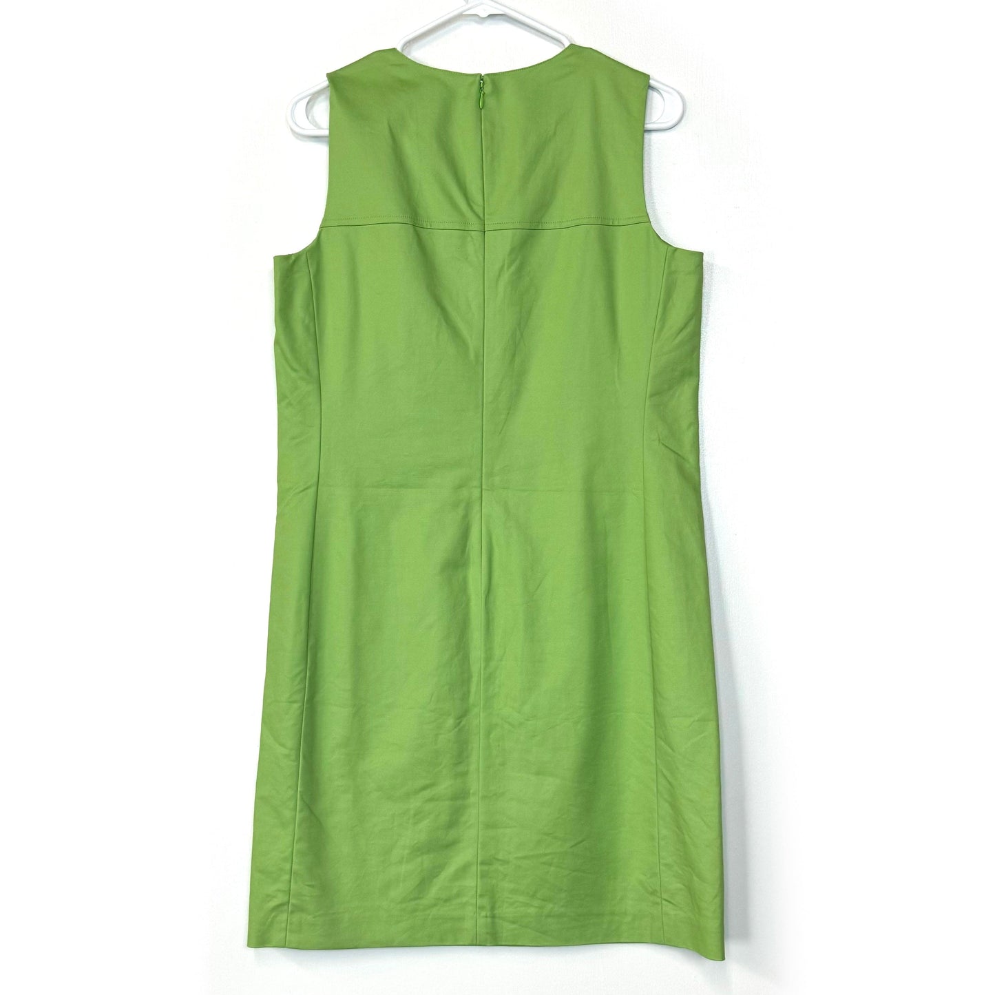 Lauren Ralph Lauren Women's Sleeveless A-Line Dress - Size 10 - Green - Pre-Owned