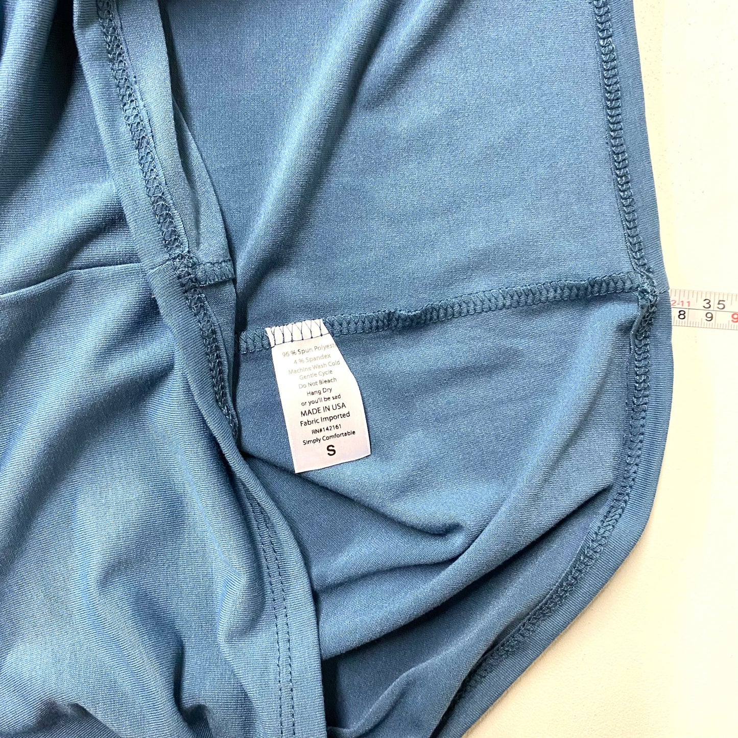 LuLaRoe Julia Bodycon Dress | S (4-6) | Blue/Red | Colorblock | NWT