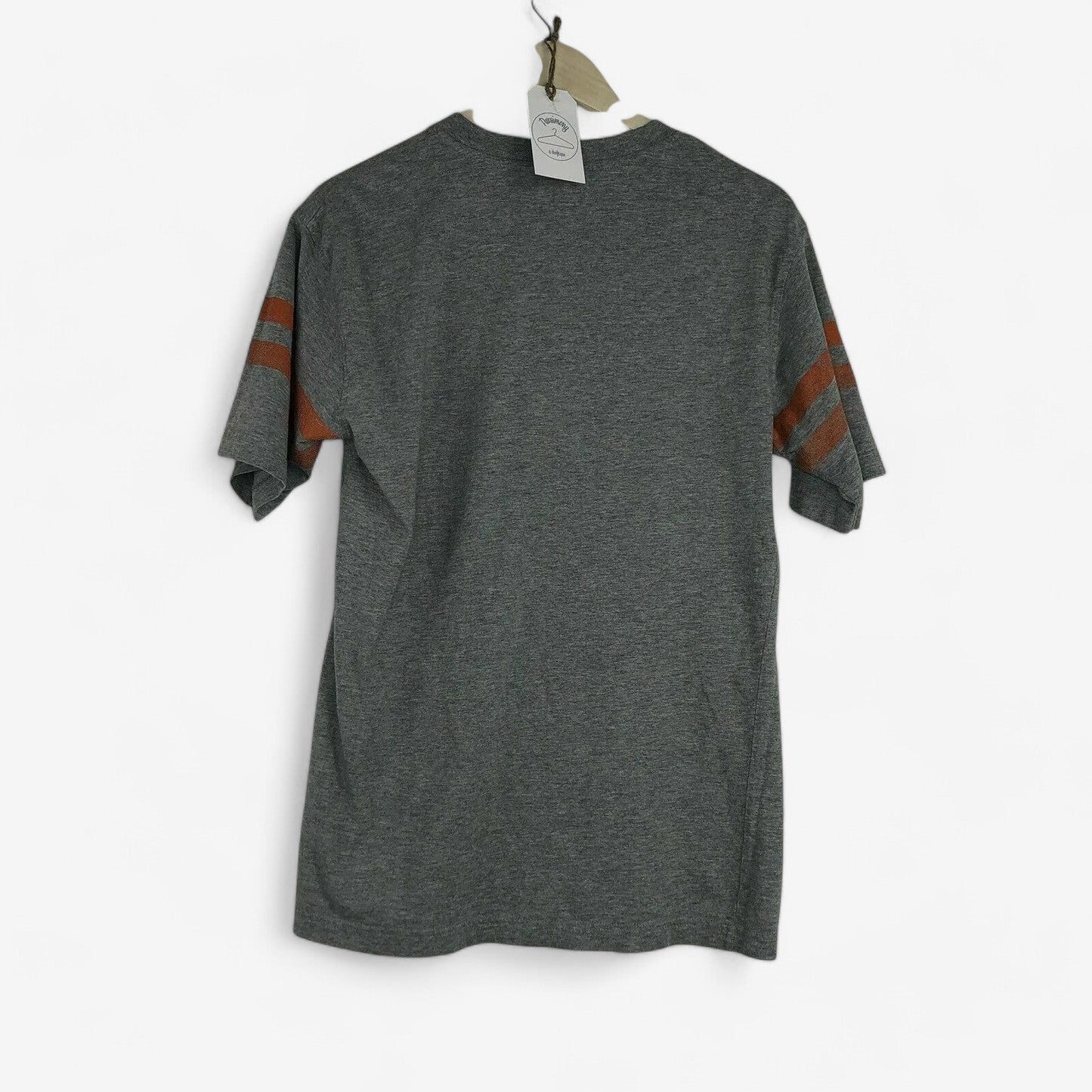 University of Texas Longhorns Men's Gray Athletic T-Shirt - Size M