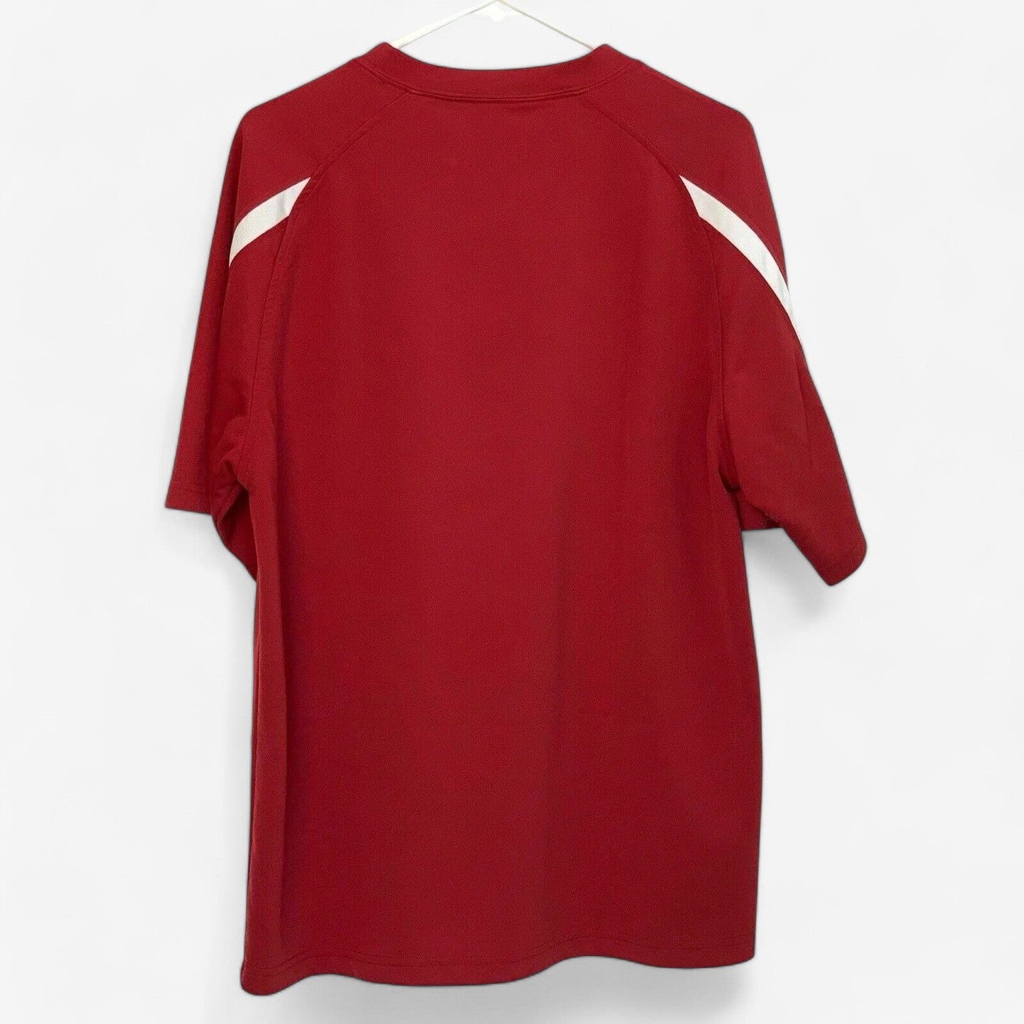 NCAA Stanford Cardinal Performance T-Shirt - Red/White - Size XL - Lightweight Polyester - Pre-Owned