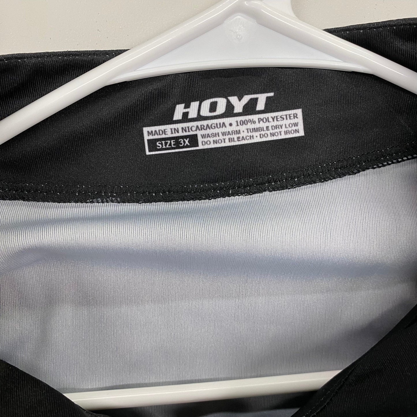 HOYT Archery Mens Performance Jersey - Triple Extra Large - S/s Pre-Owned
