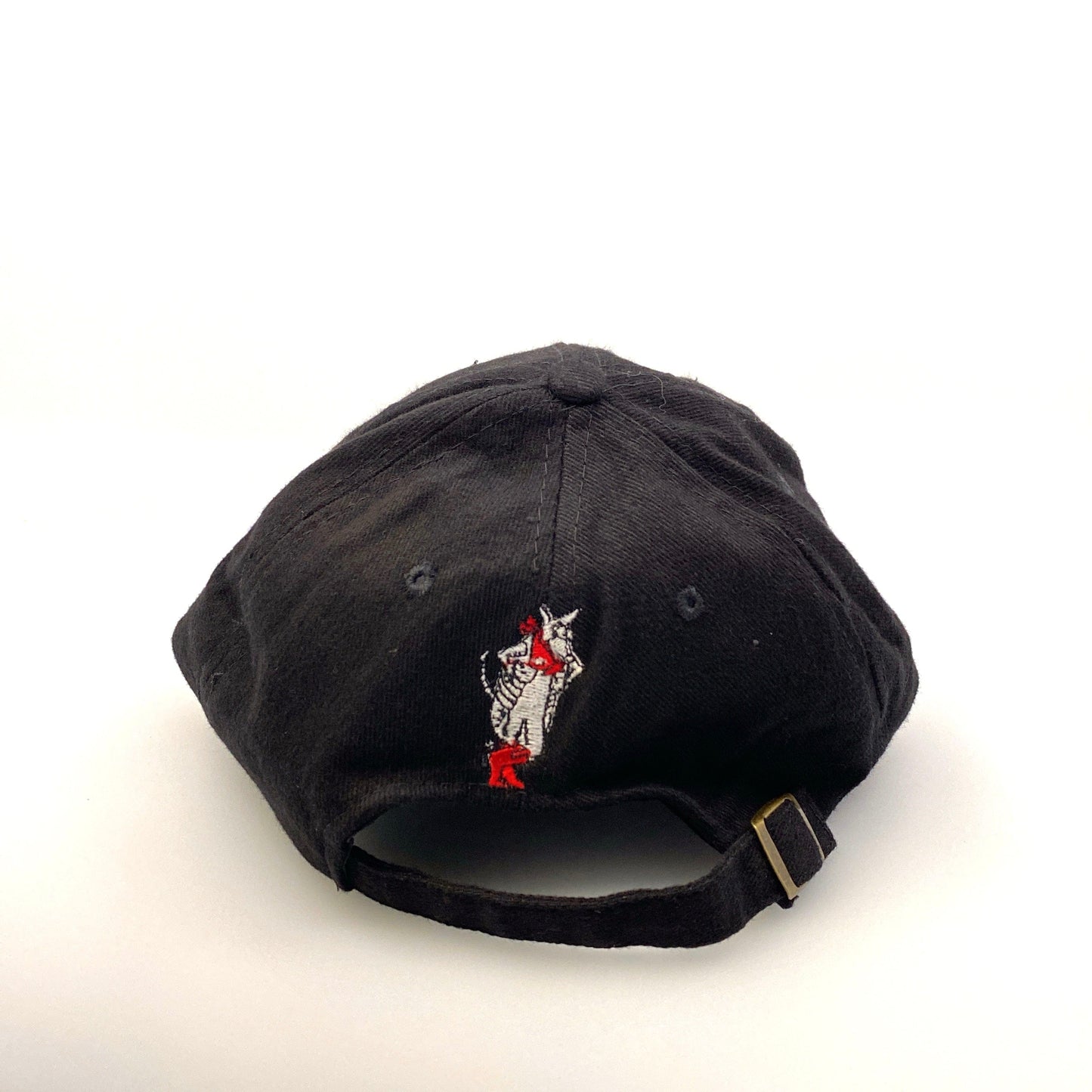 Indian Motorcycles Mens Black Adjustable Dad Baseball Hat Logo Cap