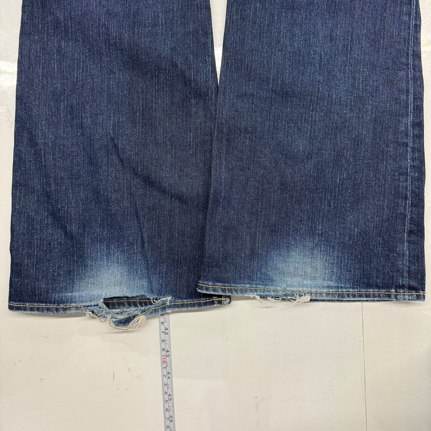 Silver Jeans Aiko – Womens Wide Leg Denim for Casual Wear – Color: Blue – Size: 30/35