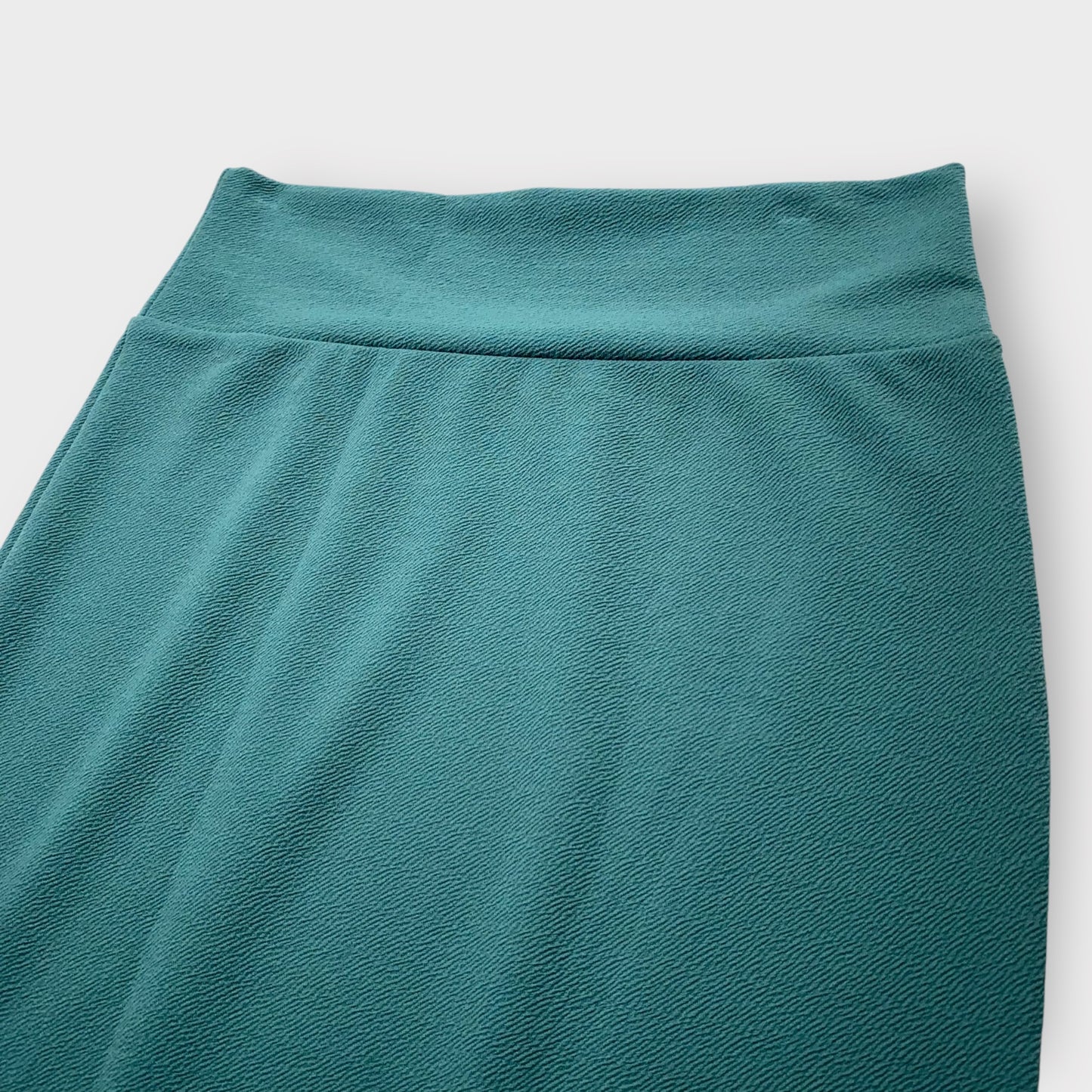 LuLaRoe Cassie Pencil Skirt - Solid Deep Teal - Size XL (16-18) - NWT