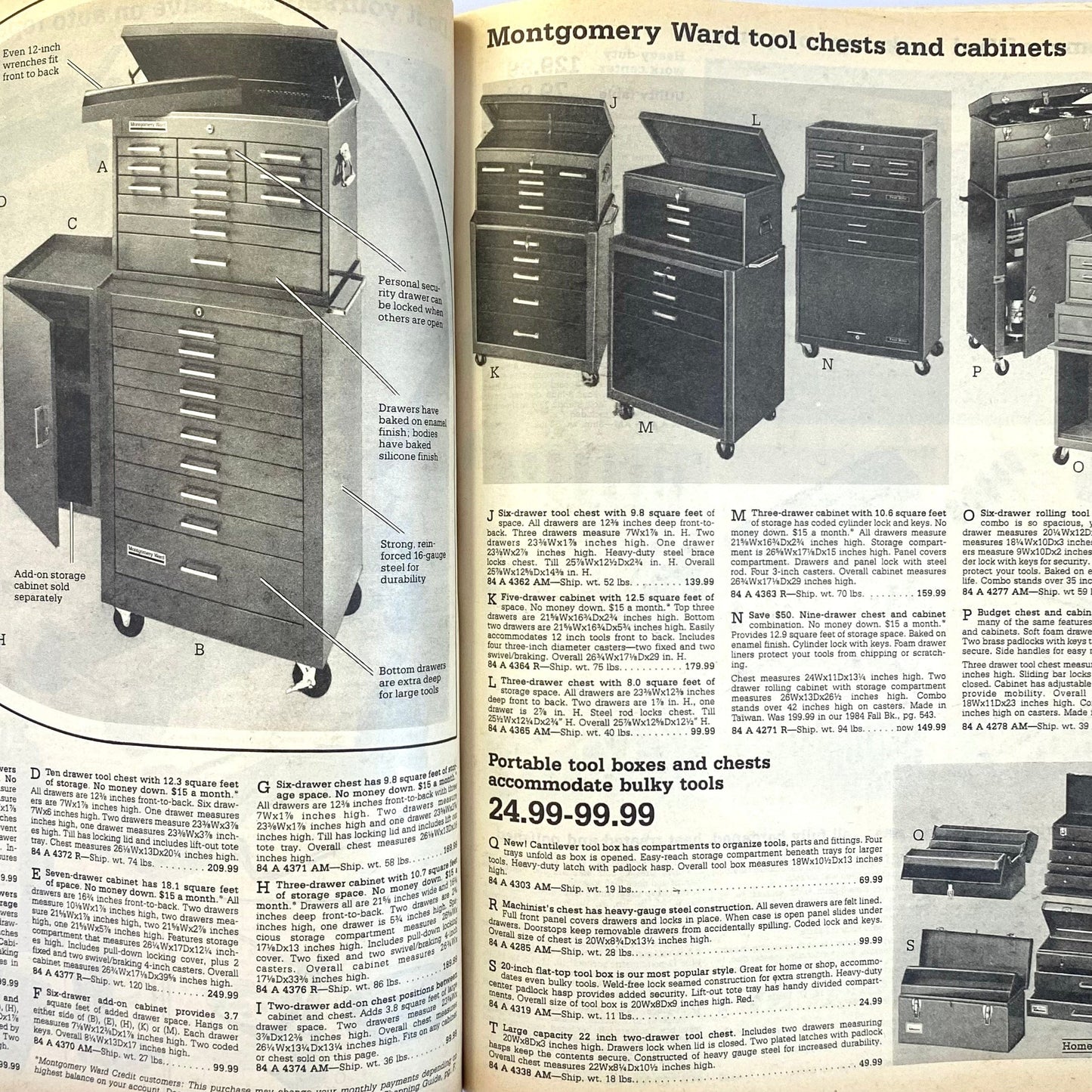 Vintage Montgomery Ward ‘Spring & Summer 1985’ Catalog