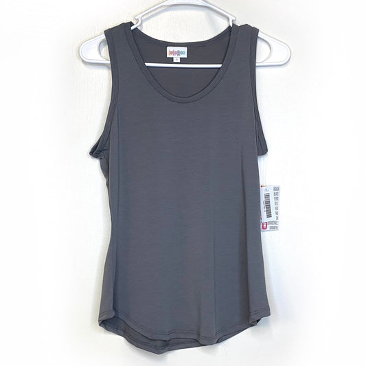 LuLaRoe Vault | Womens Tank Top | Color: Pewter Gray | Size: S | NWT