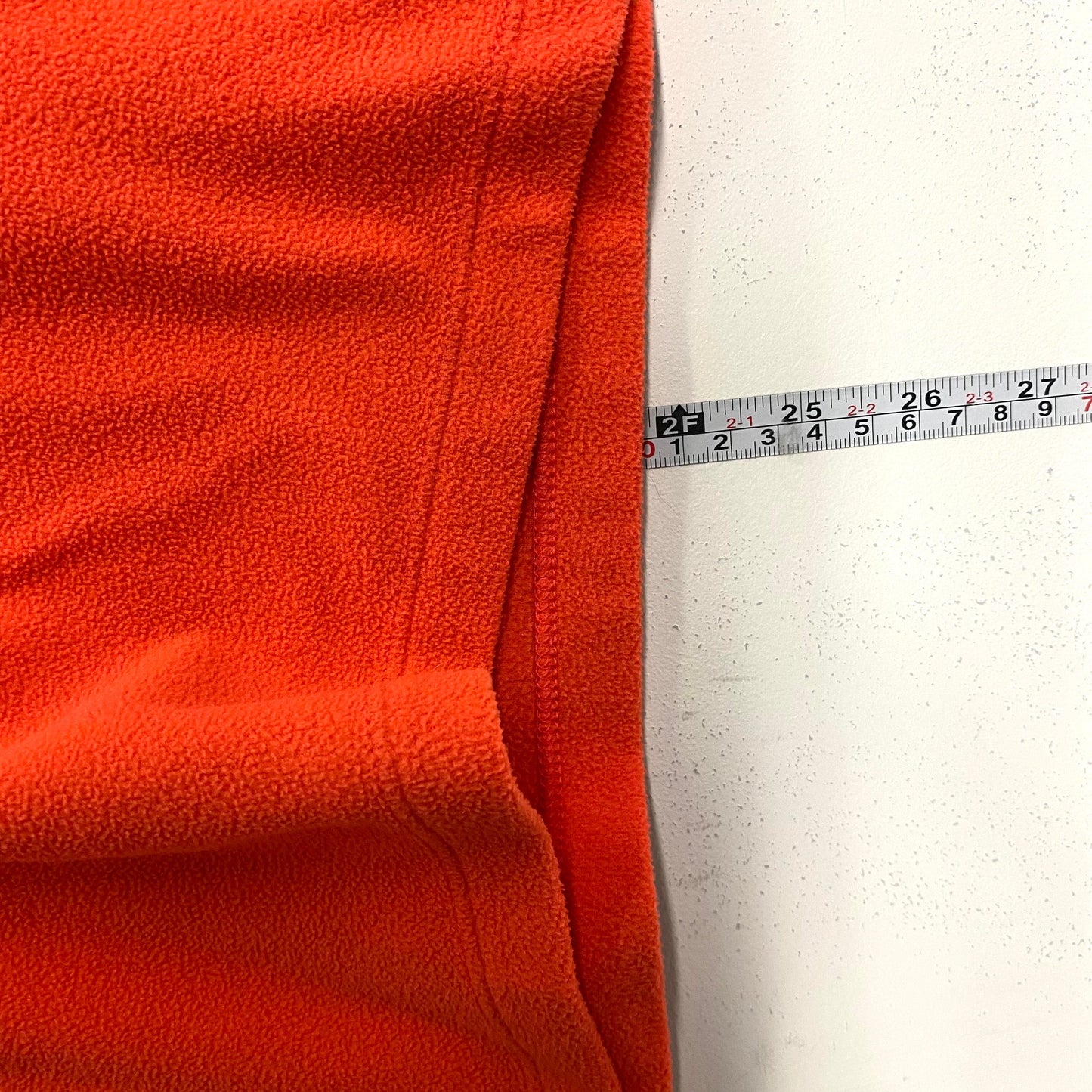 Vibrant The North Face Womens Size S Orange/Purple Fleece ¼ Zip Pullover Sweatshirt Pre-Owned