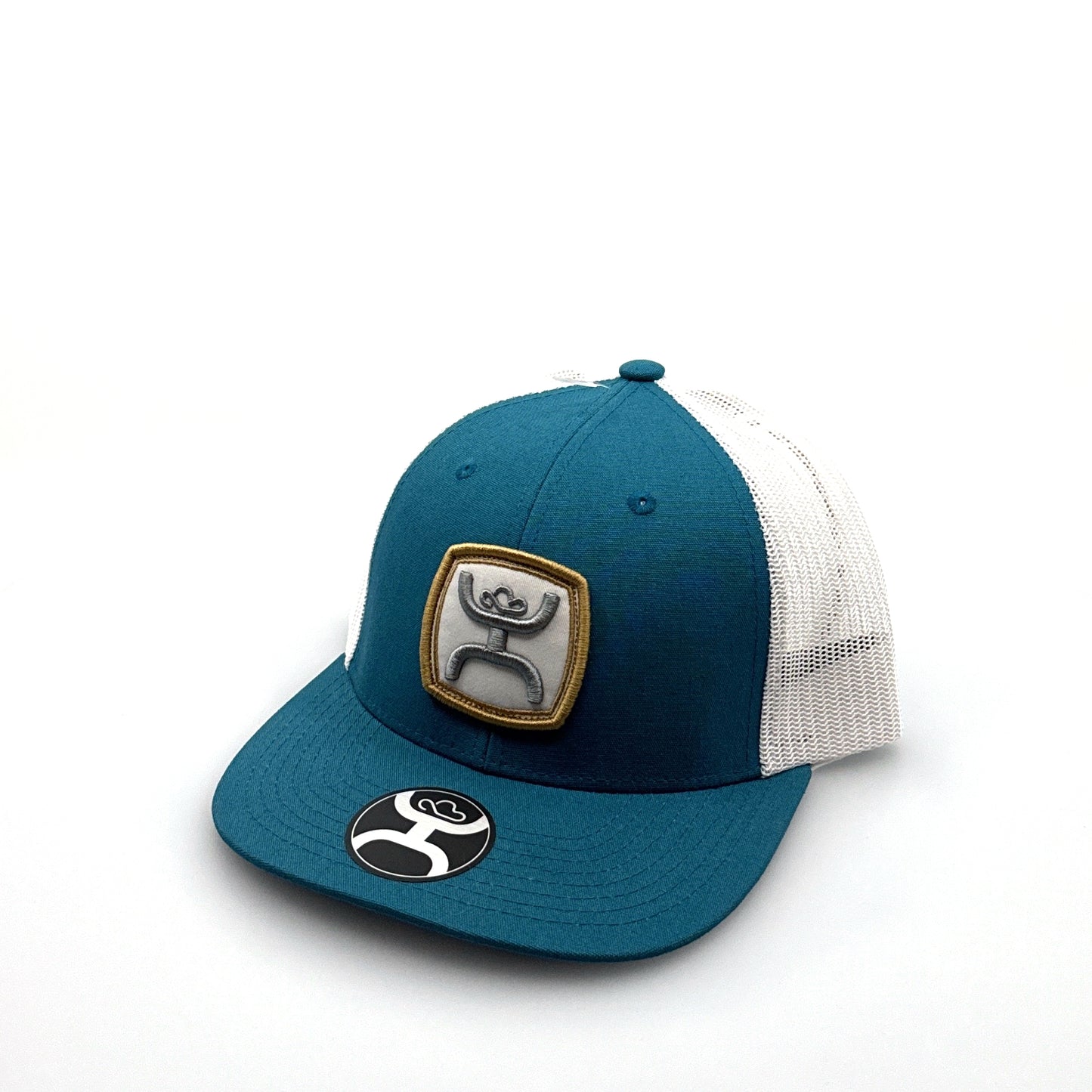 Hooey Zenith Hat | Teal/White Mesh | OSFA | NWT