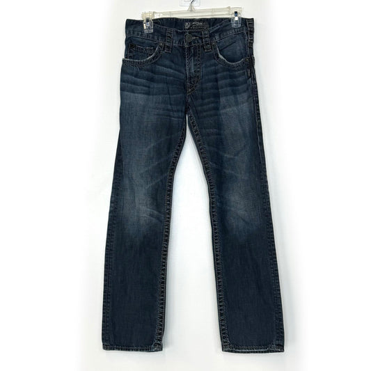 Silver Jeans Nash Slim Jeans – Comfortable Fit for Women – Available in Blue – Size 31/32