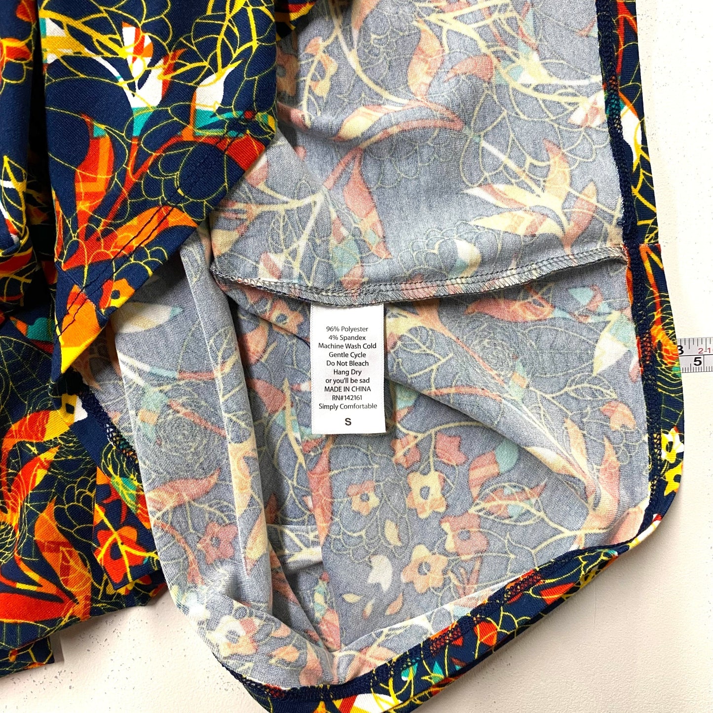 LuLaRoe Julia Bodycon Dress | S (4-6) | Green/Gray/White | Floral | NWT