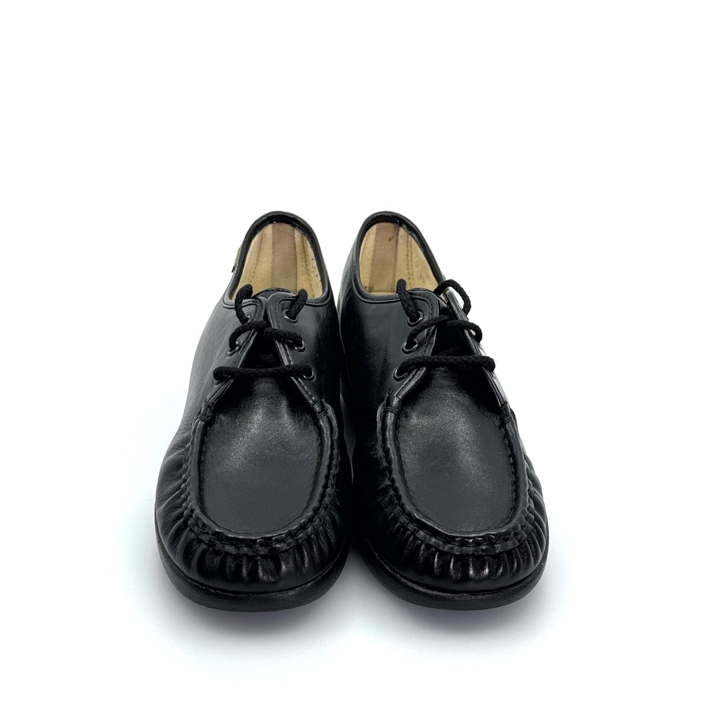 SAS | Womens Bounce Wedge Loafers | Color: Black | Size: 10N | EUC
