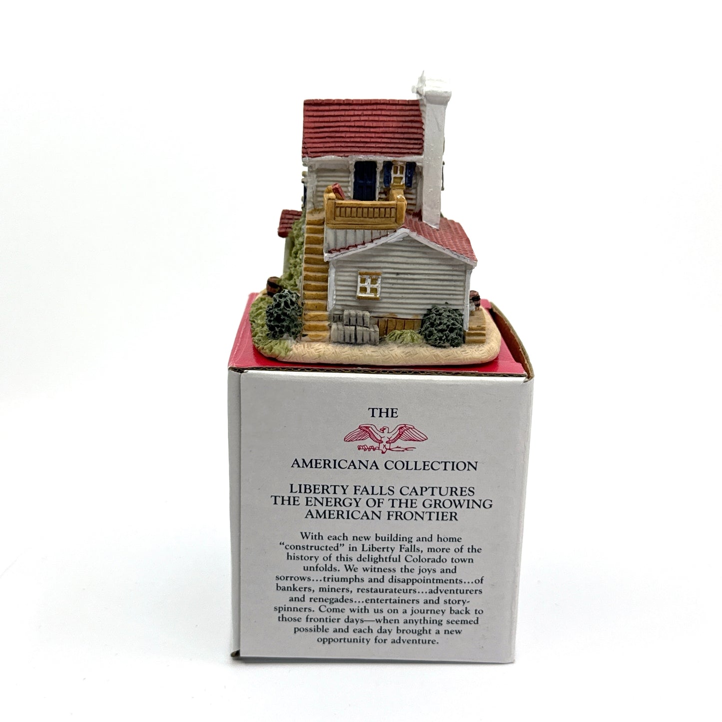 Port Clinton Jeweler / Optical Shop | Liberty Falls Americana Collection - AH90 | 1995 | EUC Original Box