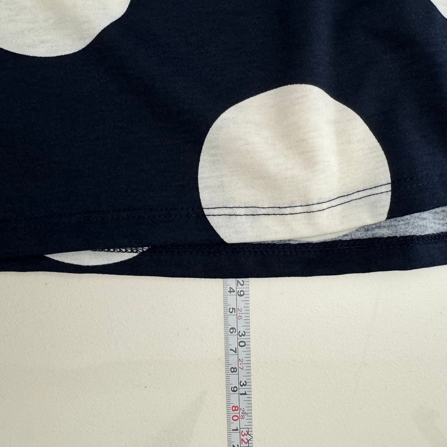 LuLaRoe Vault | Perfect T Swing Top | Size: S (8-14) | Color: Blue/White | Polka Dot | NWT