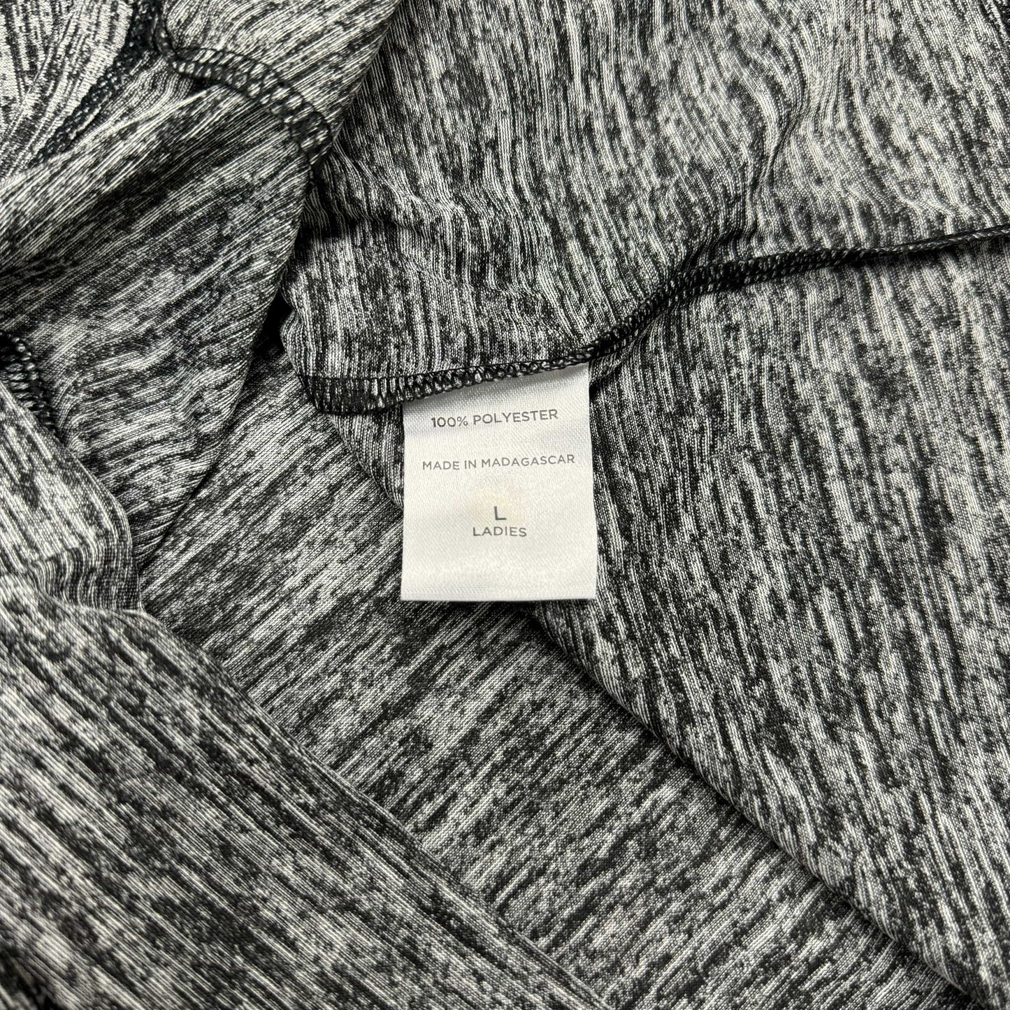 Spor-Tek | Womens ‘Walk MS’ 1/4 Zip Pullover Sweatshirt | Color: Gray | Size: L | EUC
