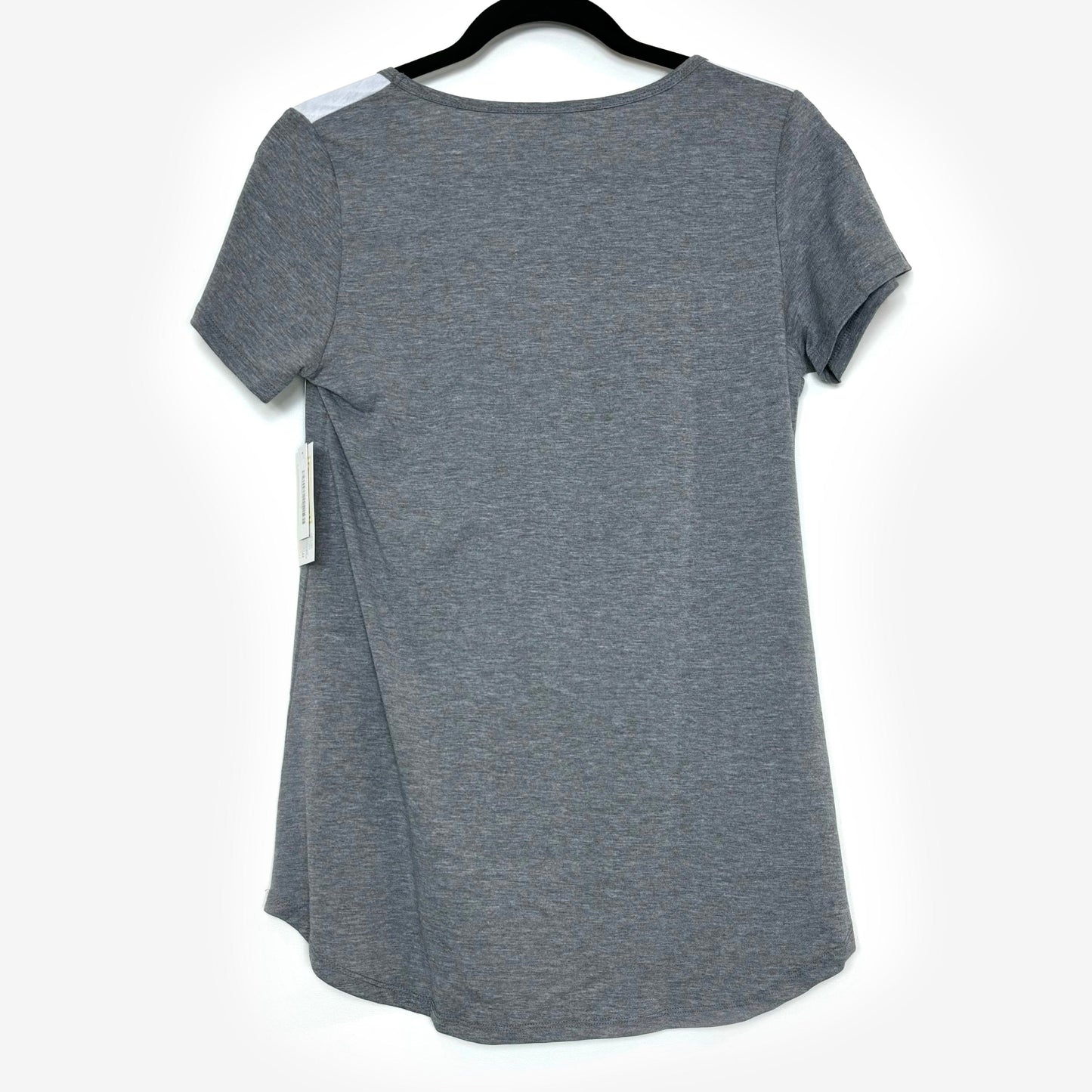 LuLaRoe Vault | Classic T | Color: Gray/gray | Size: XS (2-4) | Colorblock | NWT