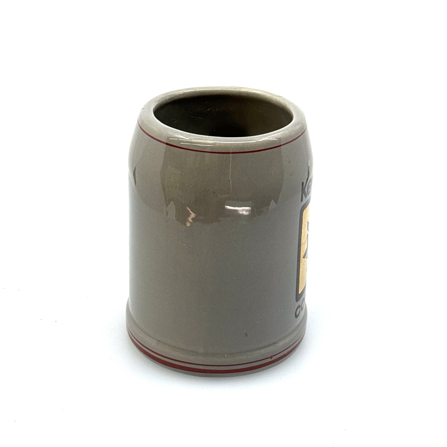Keystone Colorado | Collectible Drinking Mug | Color: Grey/Gold | Pre-Owned