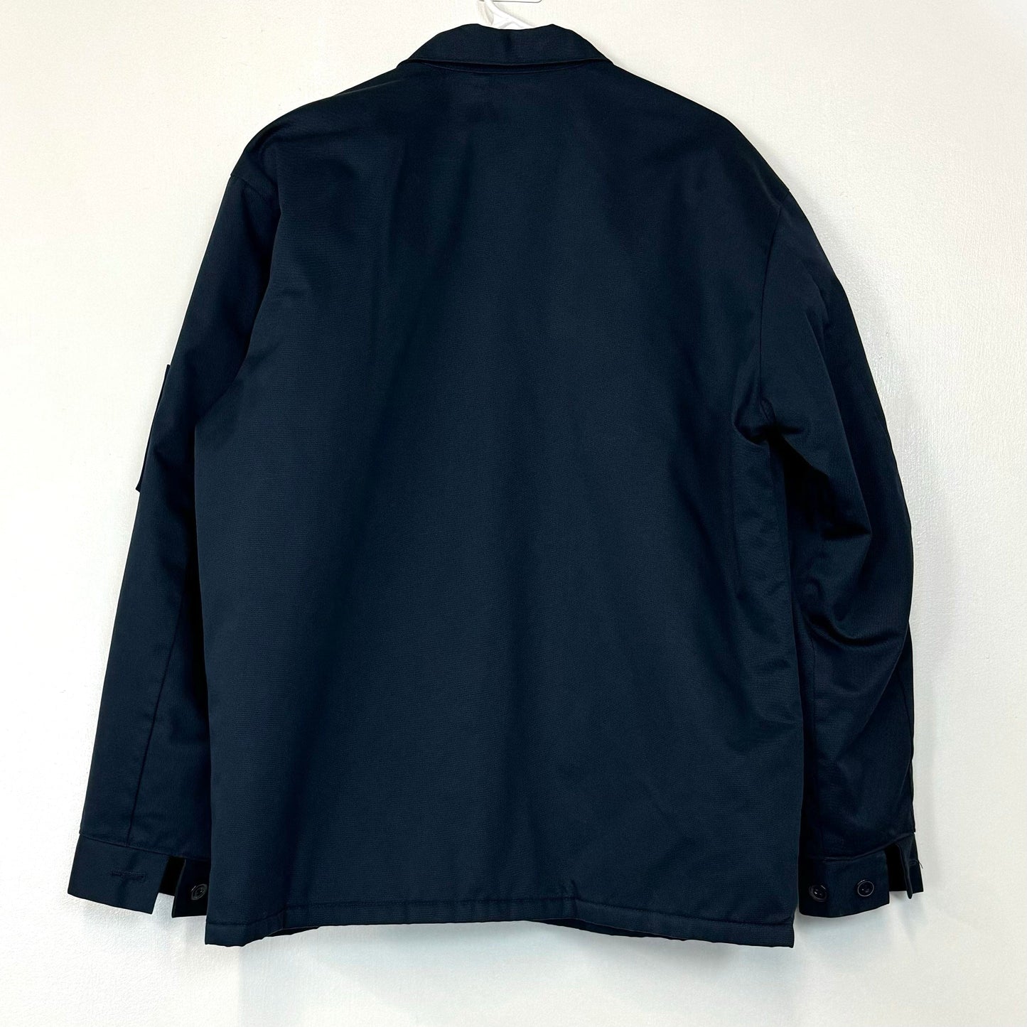 Red Kap | Perma-Lined Panel Jacket (Long) | Color: Navy Blue | Size: L-LN | Pre-Owned