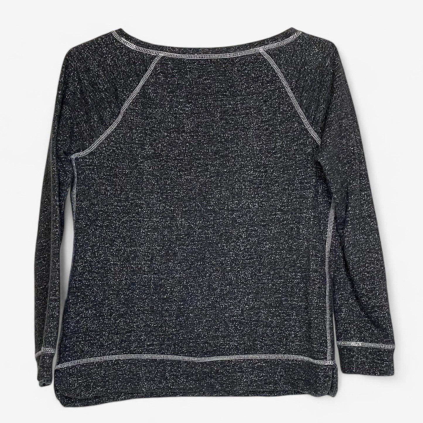 Relativity Intimates Womens M Heather Gray L/s Sweatshirt Pre-Owned