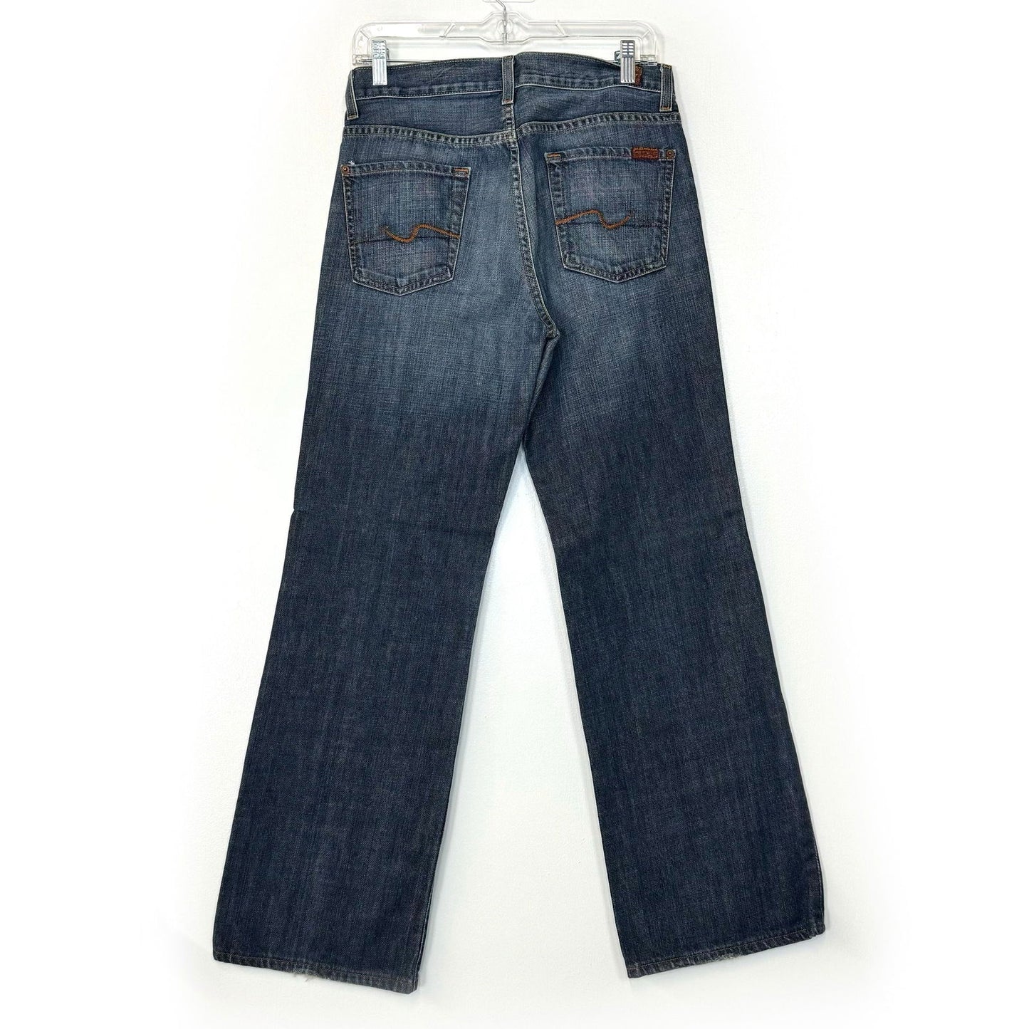 7 For all Mankind | Mens Relaxed Button-Fly Jeans | Color: Blue | Size: 29x31 - | Buy at Parsimony Shoppes
