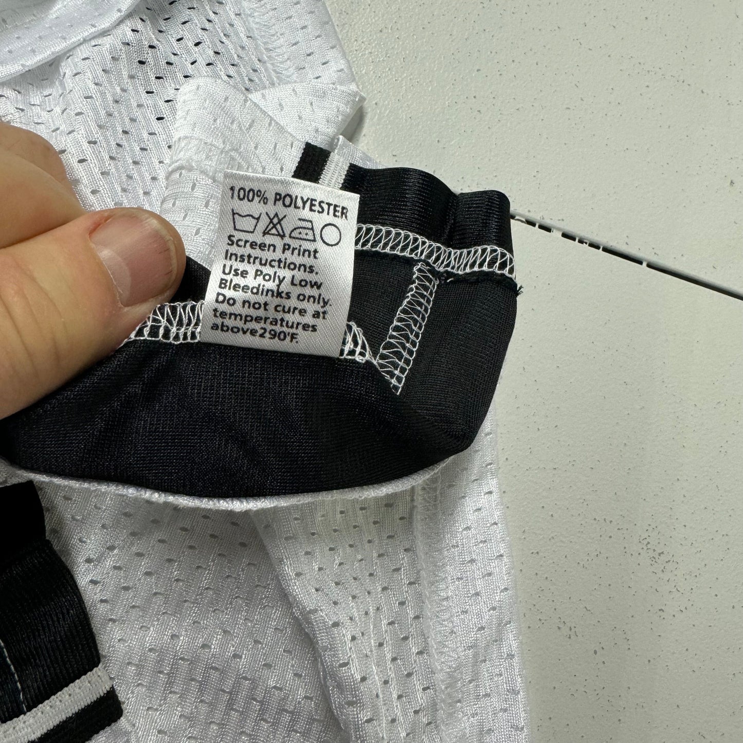 Harrow | Lacrosse Game Jersey | Color: White/Black | Size: S/M | NWT