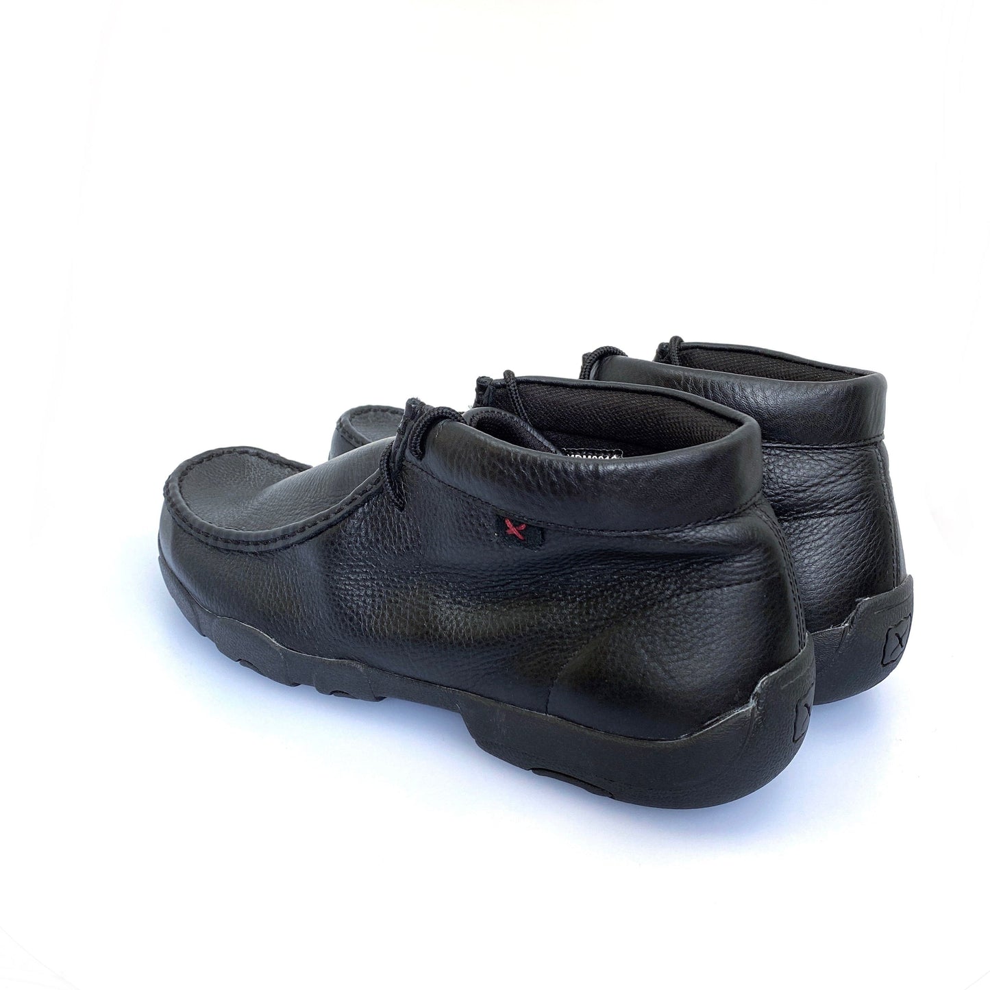 Twisted X Mens Driving Moc | Size 13M | Black Leather | MDM0016 | Pre-Owned