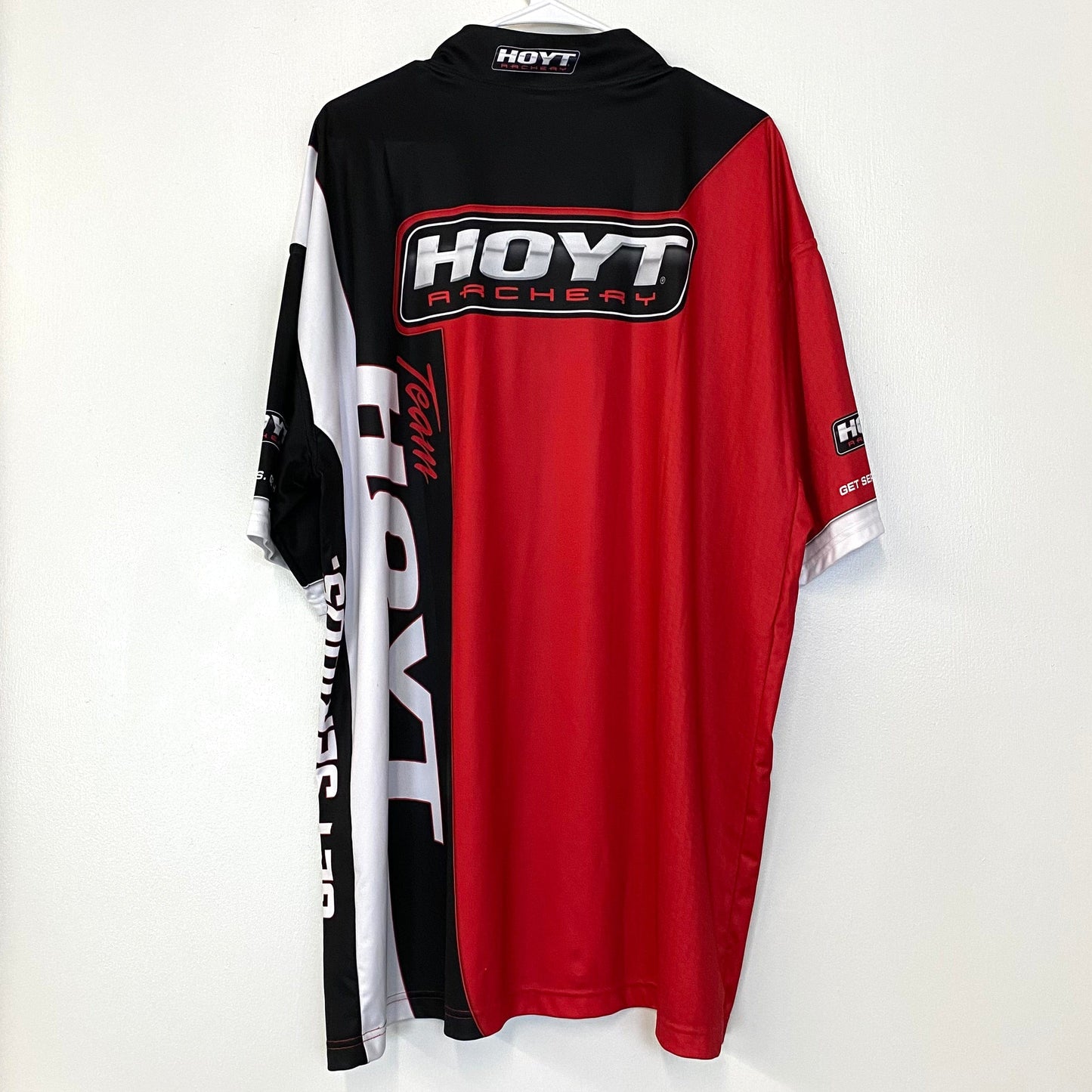 HOYT Archery Mens Performance Jersey - Triple Extra Large - S/s Pre-Owned