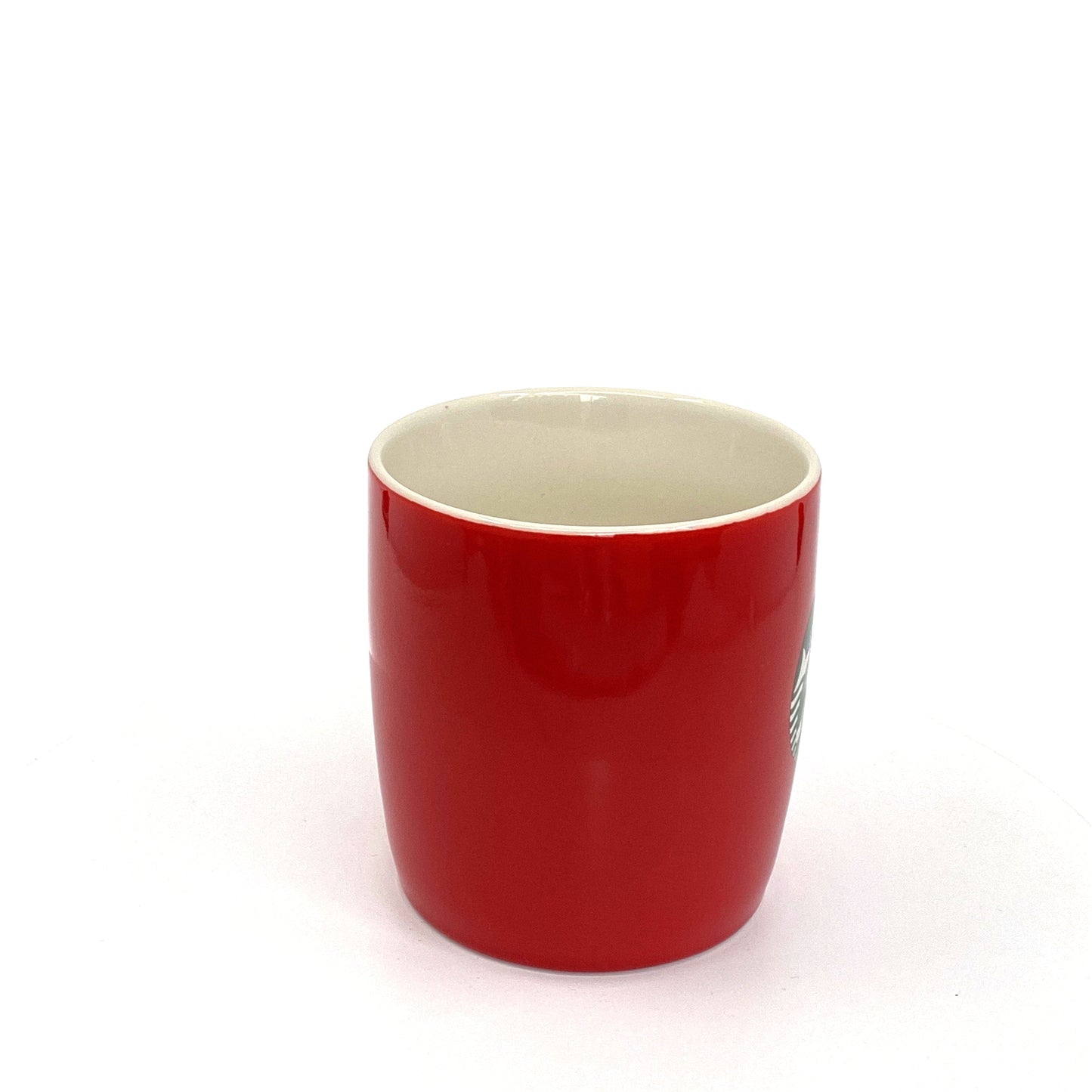 Starbucks 2021 Red Holidays Logo Coffee Mug 11 fl oz Pre-Owned