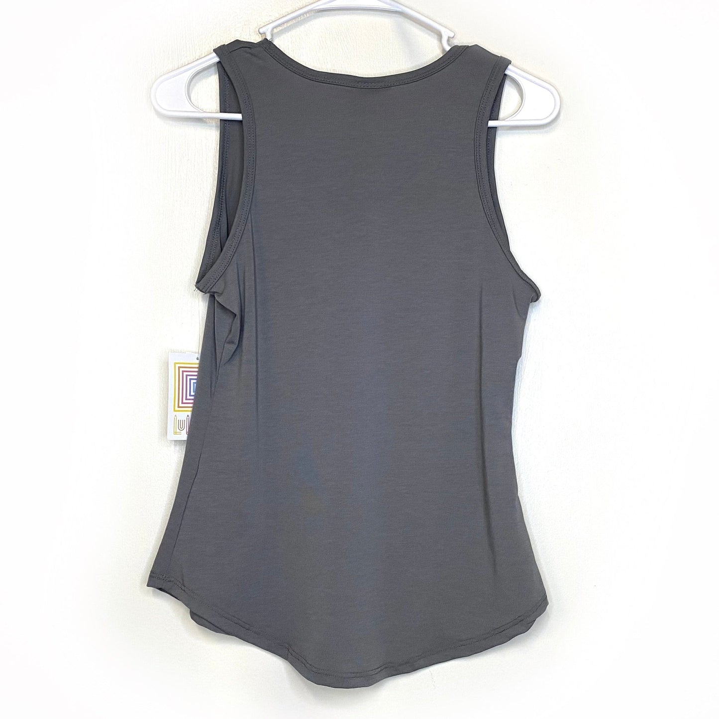 LuLaRoe Vault | Womens Tank Top | Color: Pewter Gray | Size: S | NWT