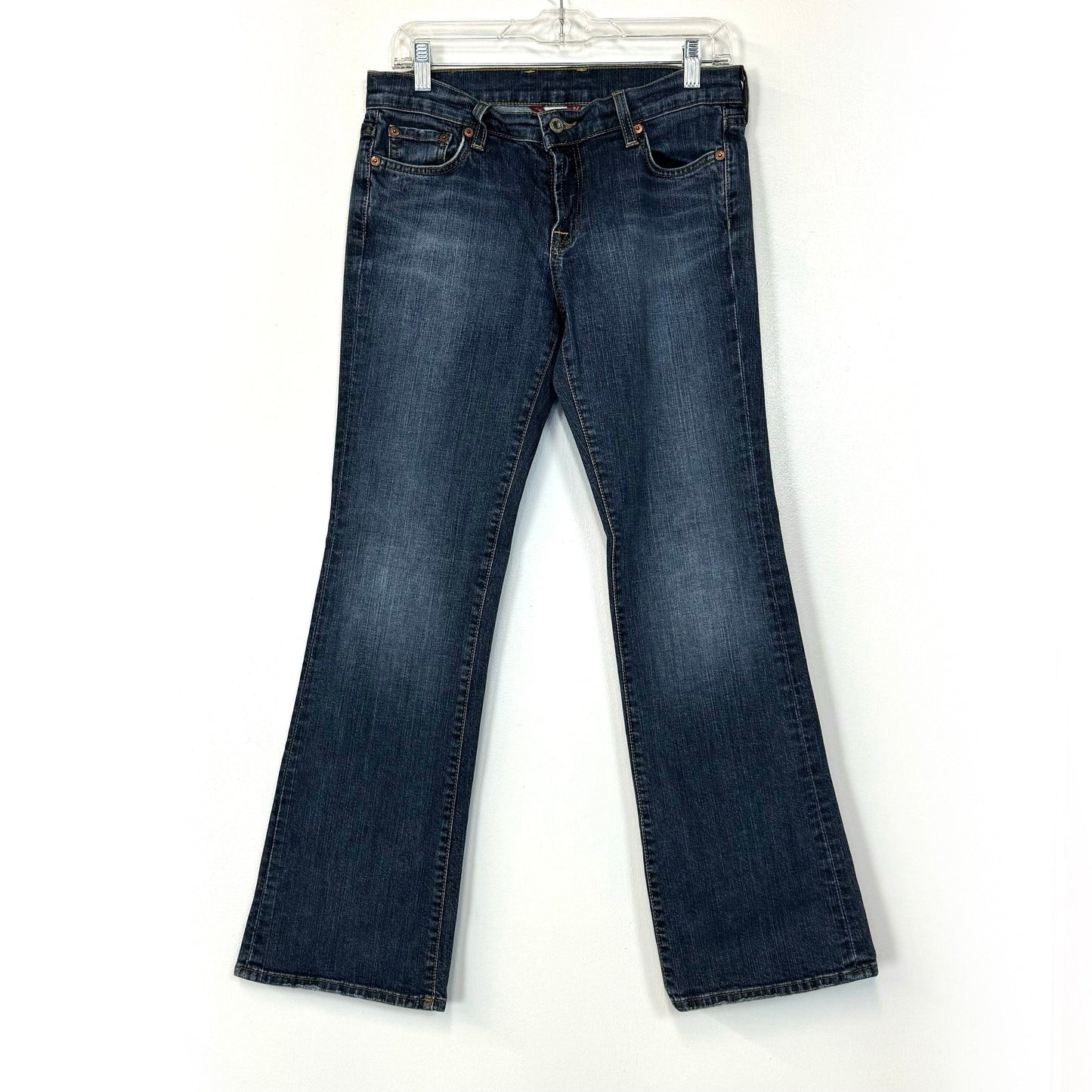 Lucky Brand Womens Sundown Bootcut Jeans – Pre-Owned Comfort for Everyday Wear – Available in Blue – Size 8/29