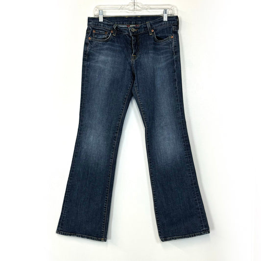 Lucky Brand Womens Sundown Bootcut Jeans – Pre-Owned Comfort for Everyday Wear – Available in Blue – Size 8/29