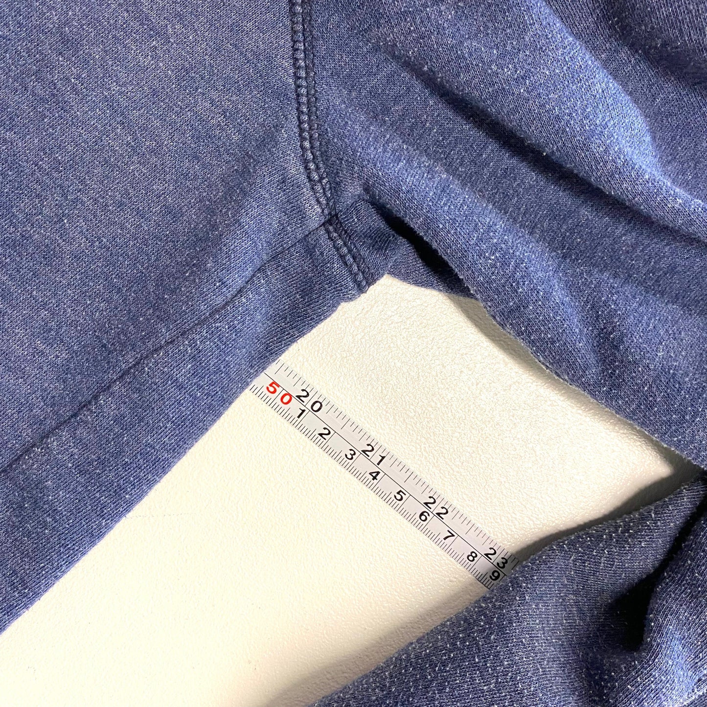 Vintage Love Love Pink Women's Blue Long Sleeve Hoodie Sweatshirt - Size M - Excellent Used Condition