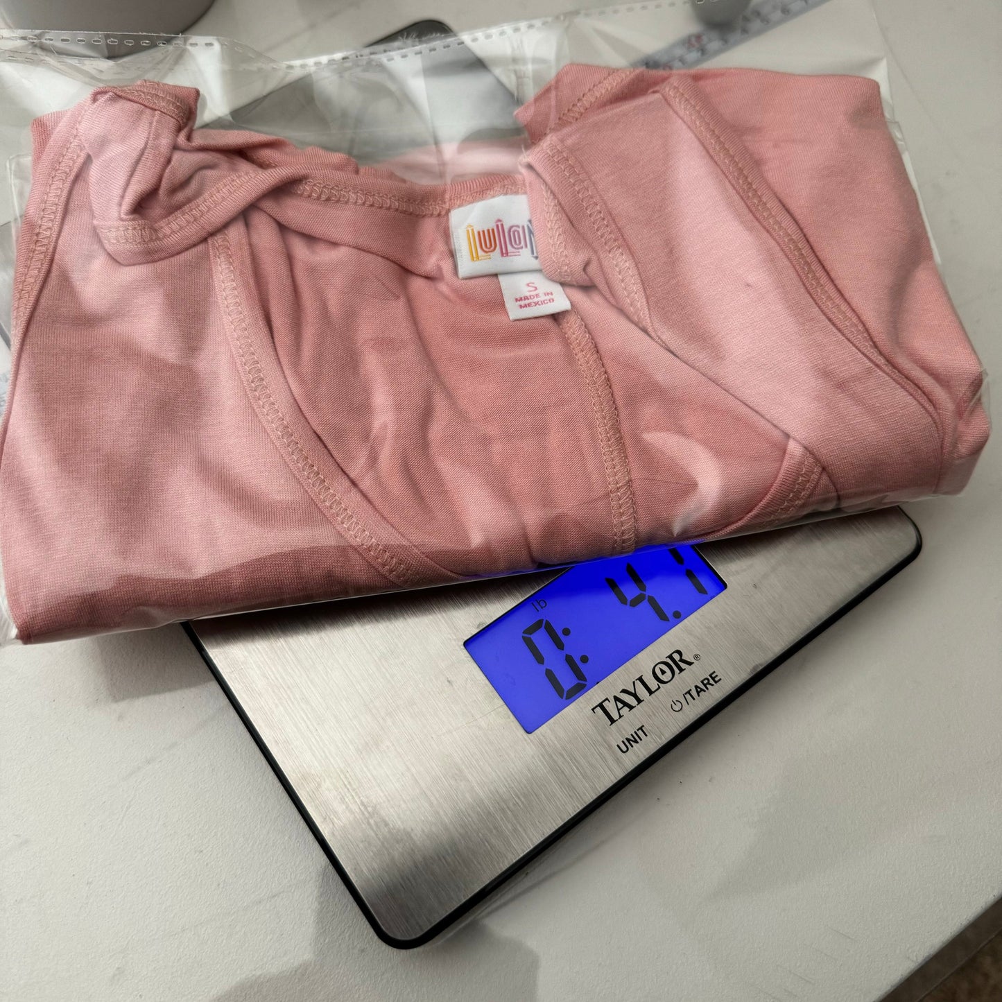 LuLaRoe Vault | Womens Tank Top | Color: Blush | Size: S | NWT