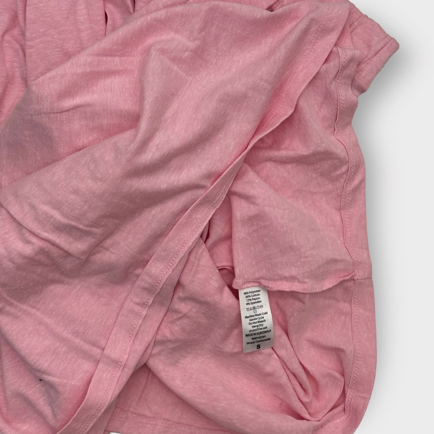 LuLaRoe Madison Pleated Skirt w/Pockets | S (6-8) | Light Pink Solid | NWT