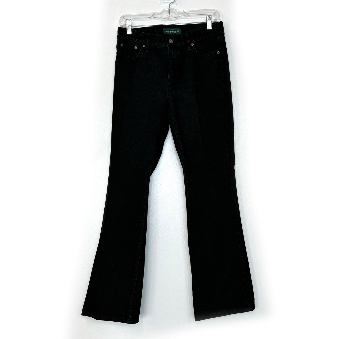 Lauren Ralph Lauren Women's Classic Bootcut Denim Jeans - Size 6 - Gray