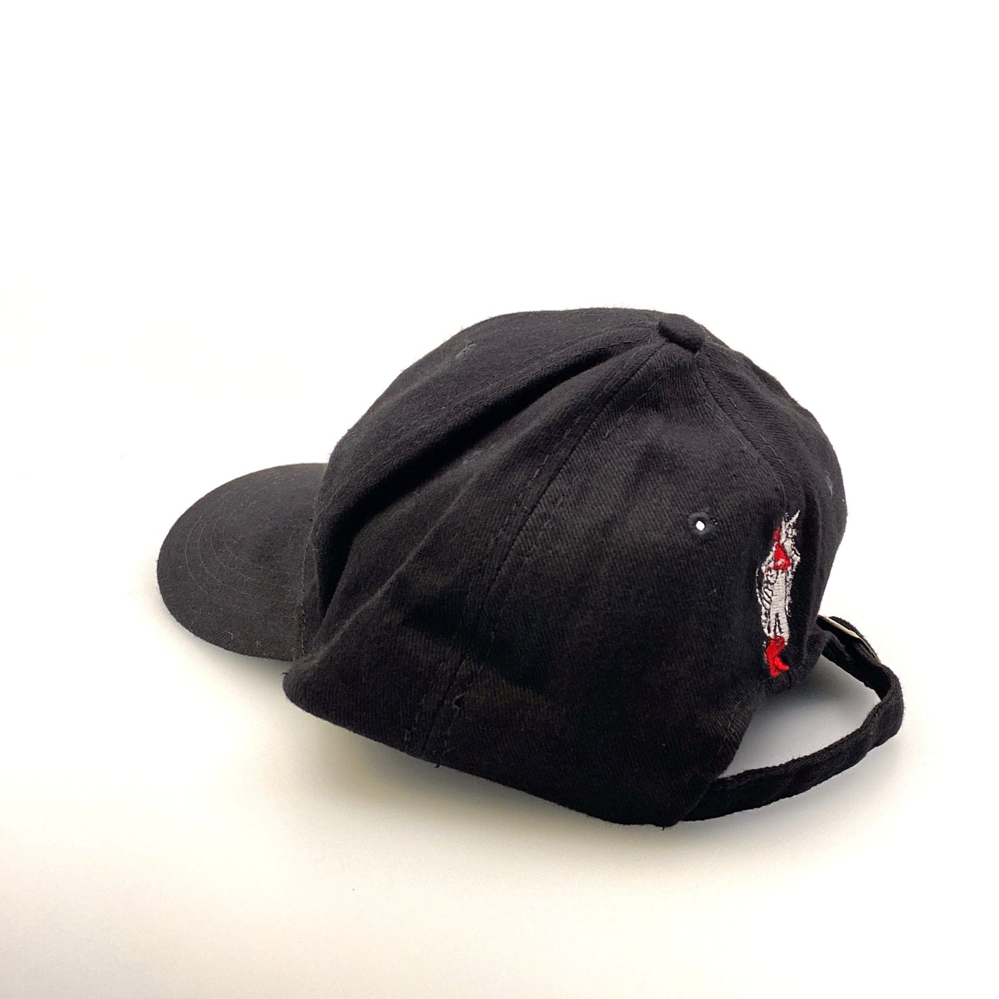 Indian Motorcycles Mens Black Adjustable Dad Baseball Hat Logo Cap