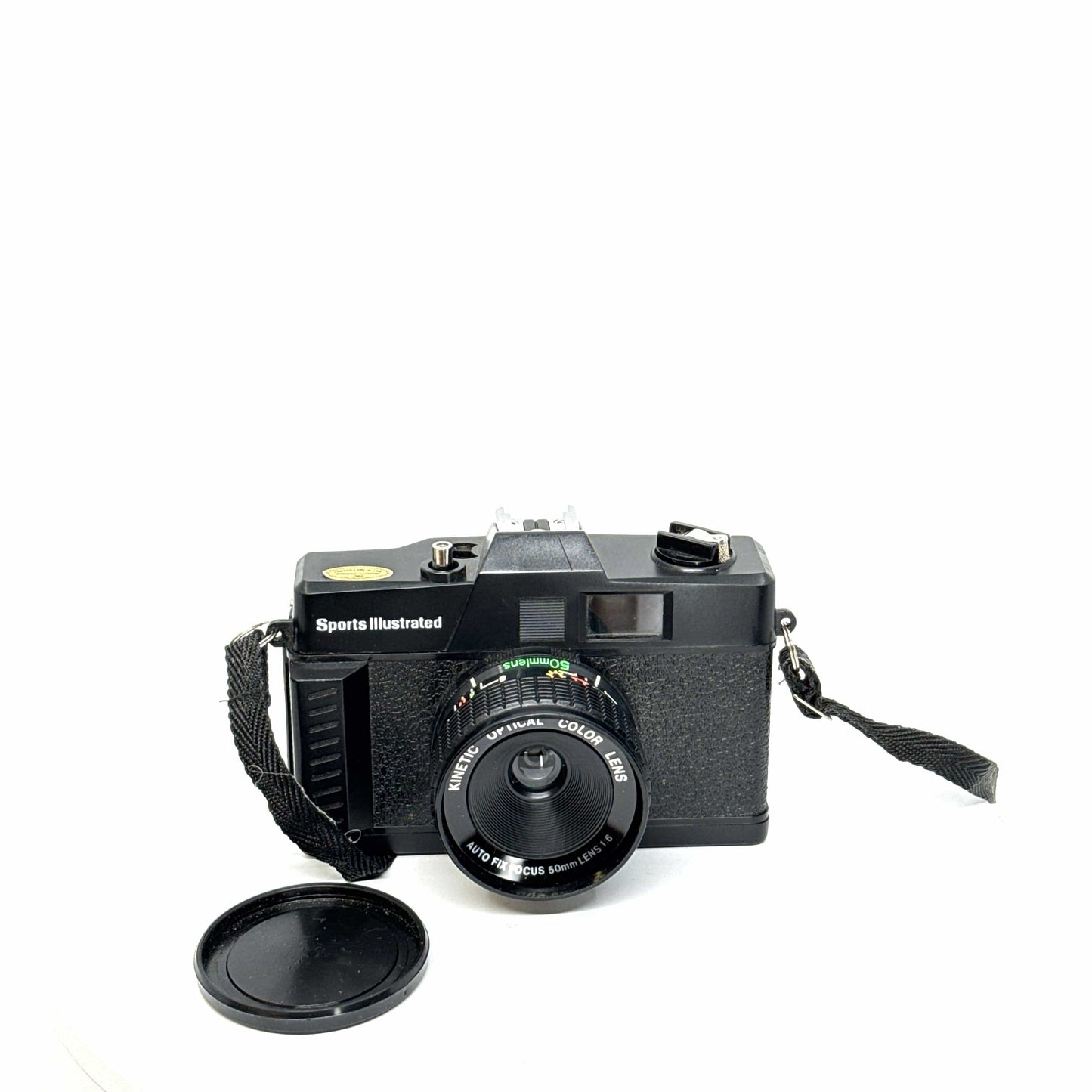 Sports Illustrated | Collectible Promotional 35mm Camera | Color: Black | Vintage