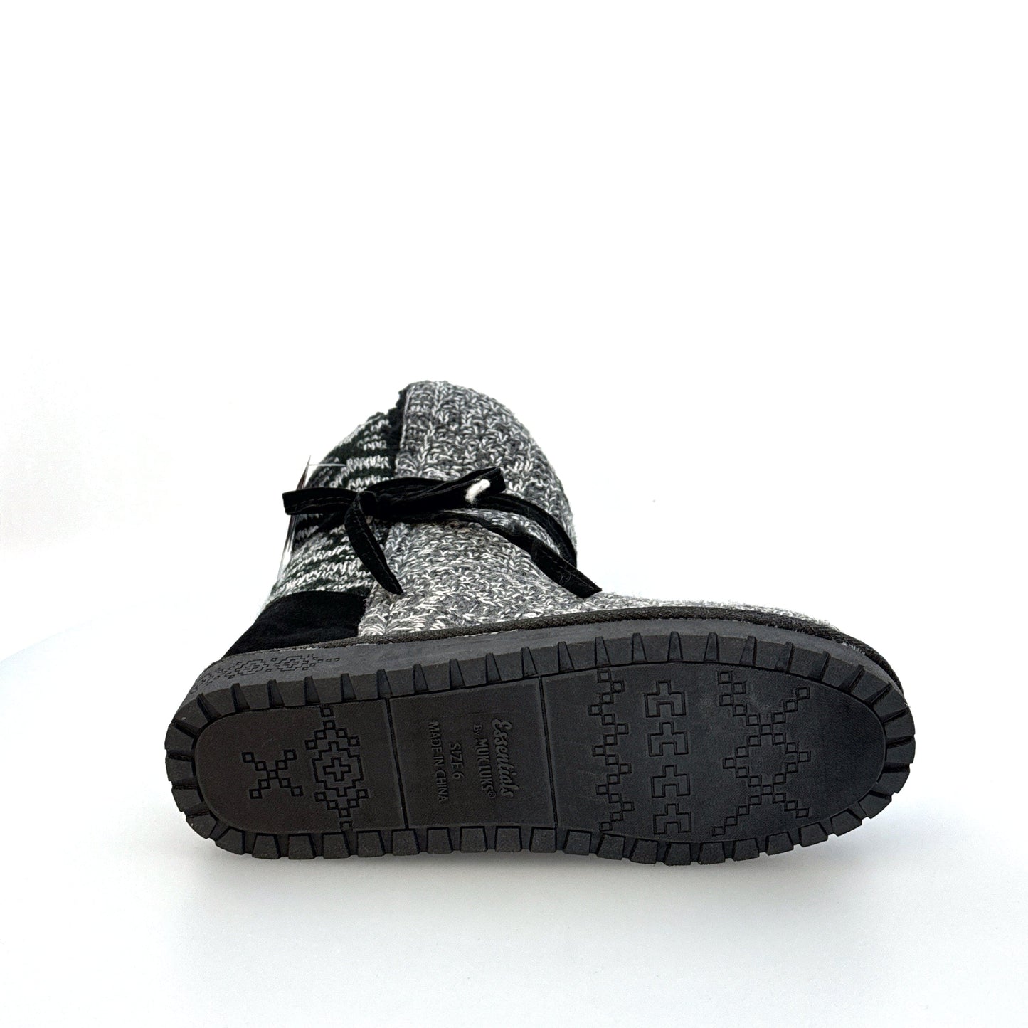 Muk Luks Essentials | Womens Clementine Boot | Color: Dark Gray | Size: 6 | NWT