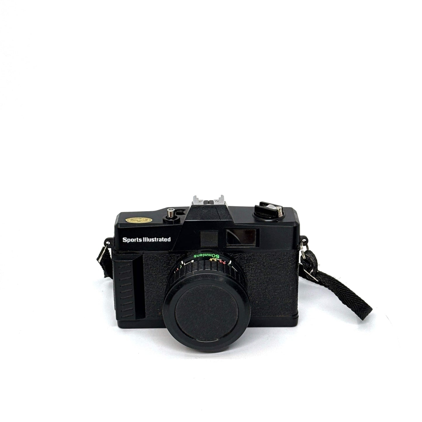 Sports Illustrated | Collectible Promotional 35mm Camera | Color: Black | Vintage
