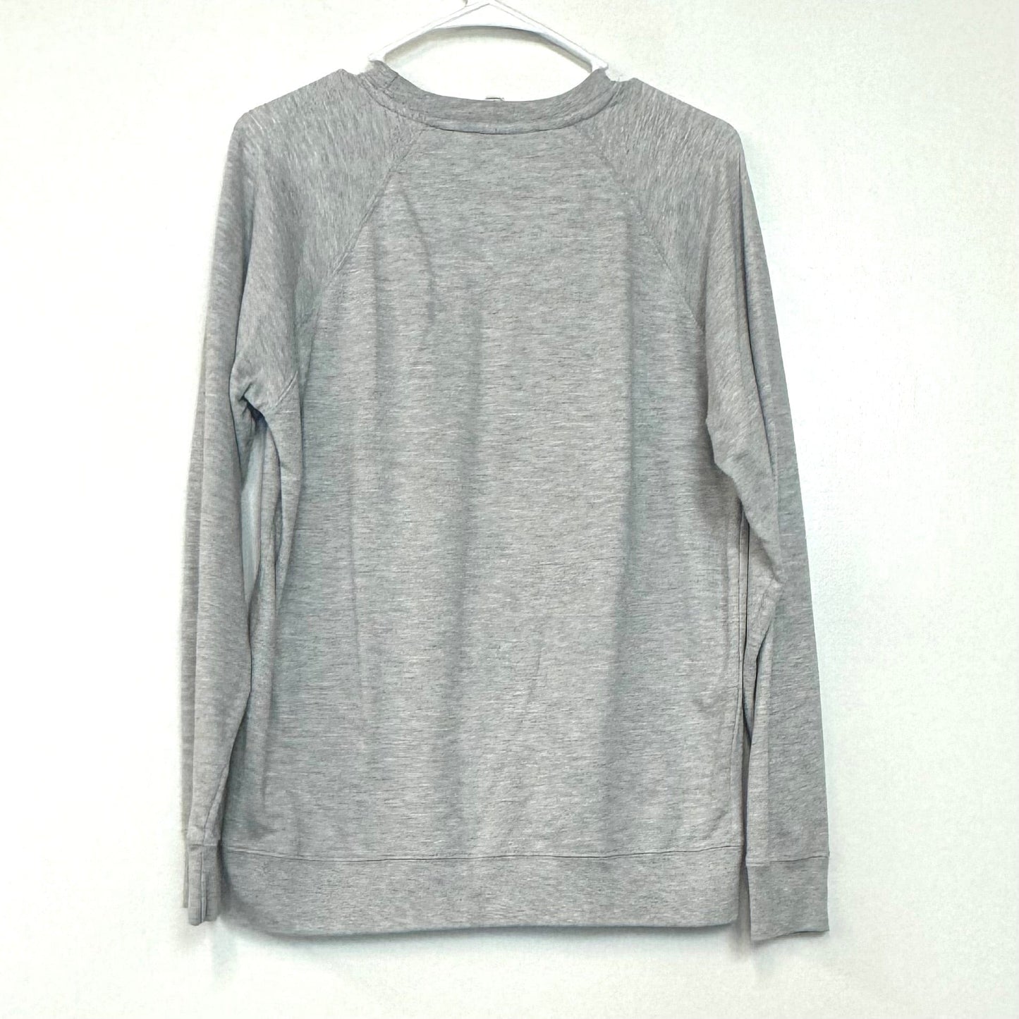 Independent Trading | ‘I’m Fine, It’s Fine’ Novelty Crew Sweatshirt | Color: Gray | Size: M | Pre-Owned