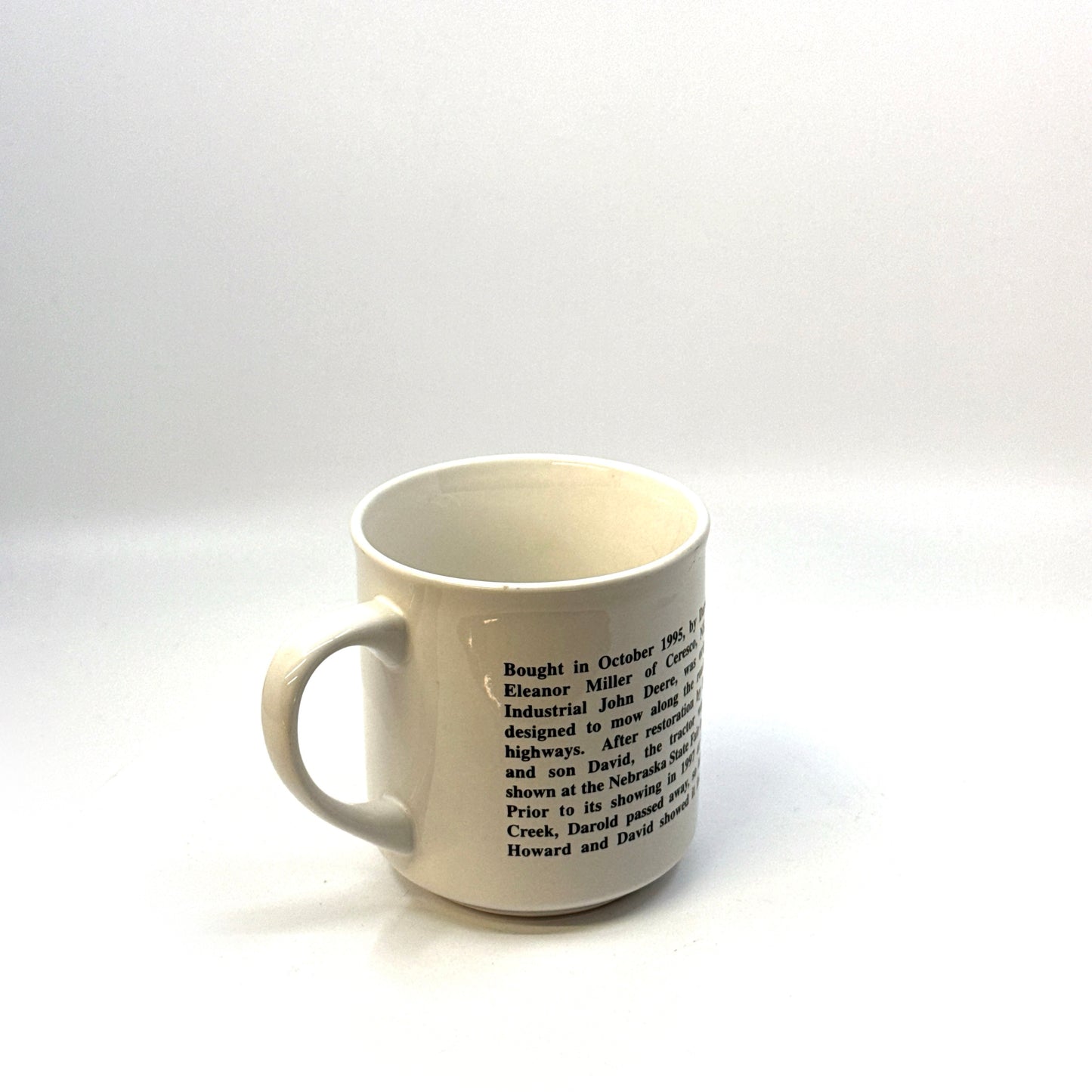 Waverly, NE | 26th Annual Camp Creek Threshers Coffee Mug | Color: White | Size: 12 oz